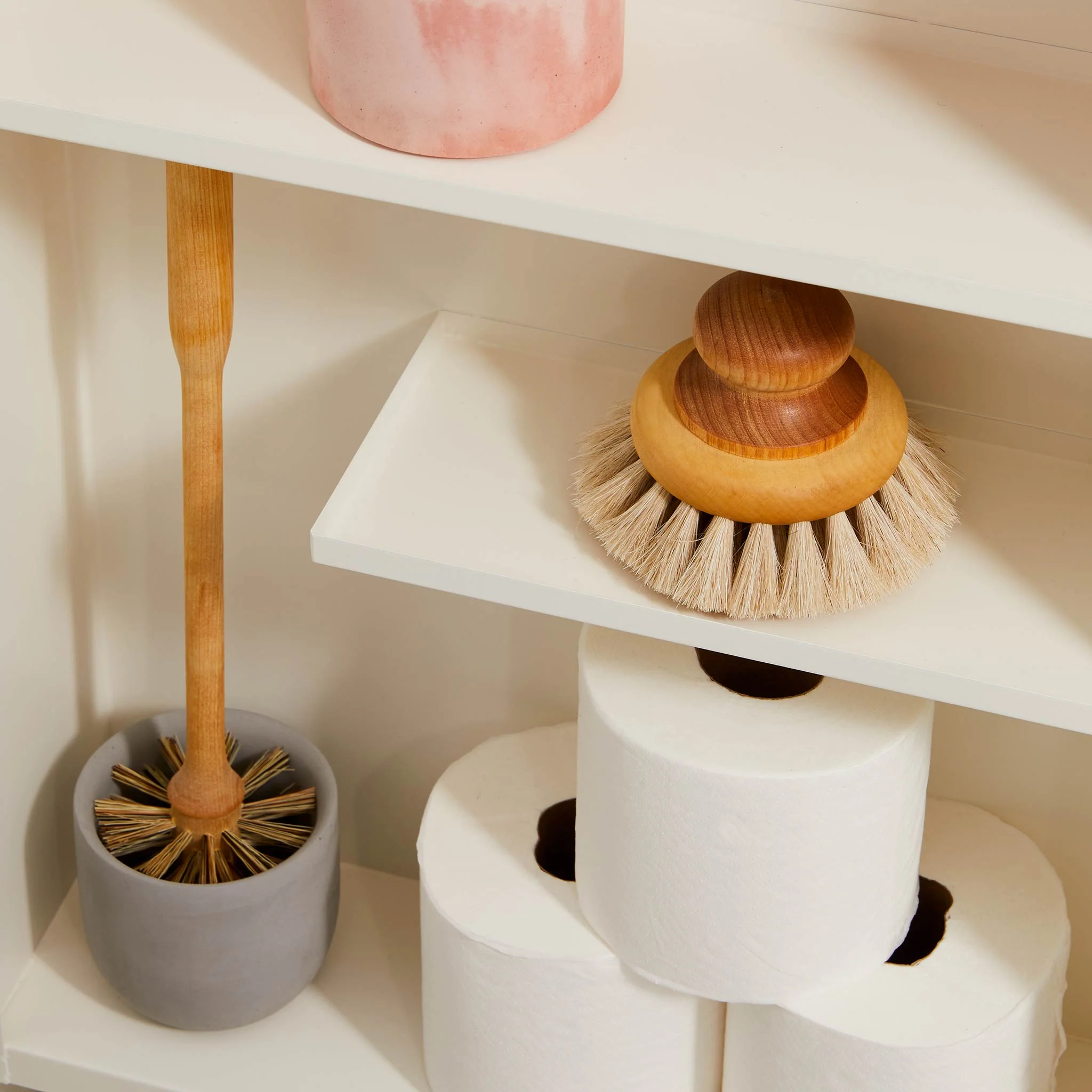 Bath Brush with Knob - Last Call - Image 3
