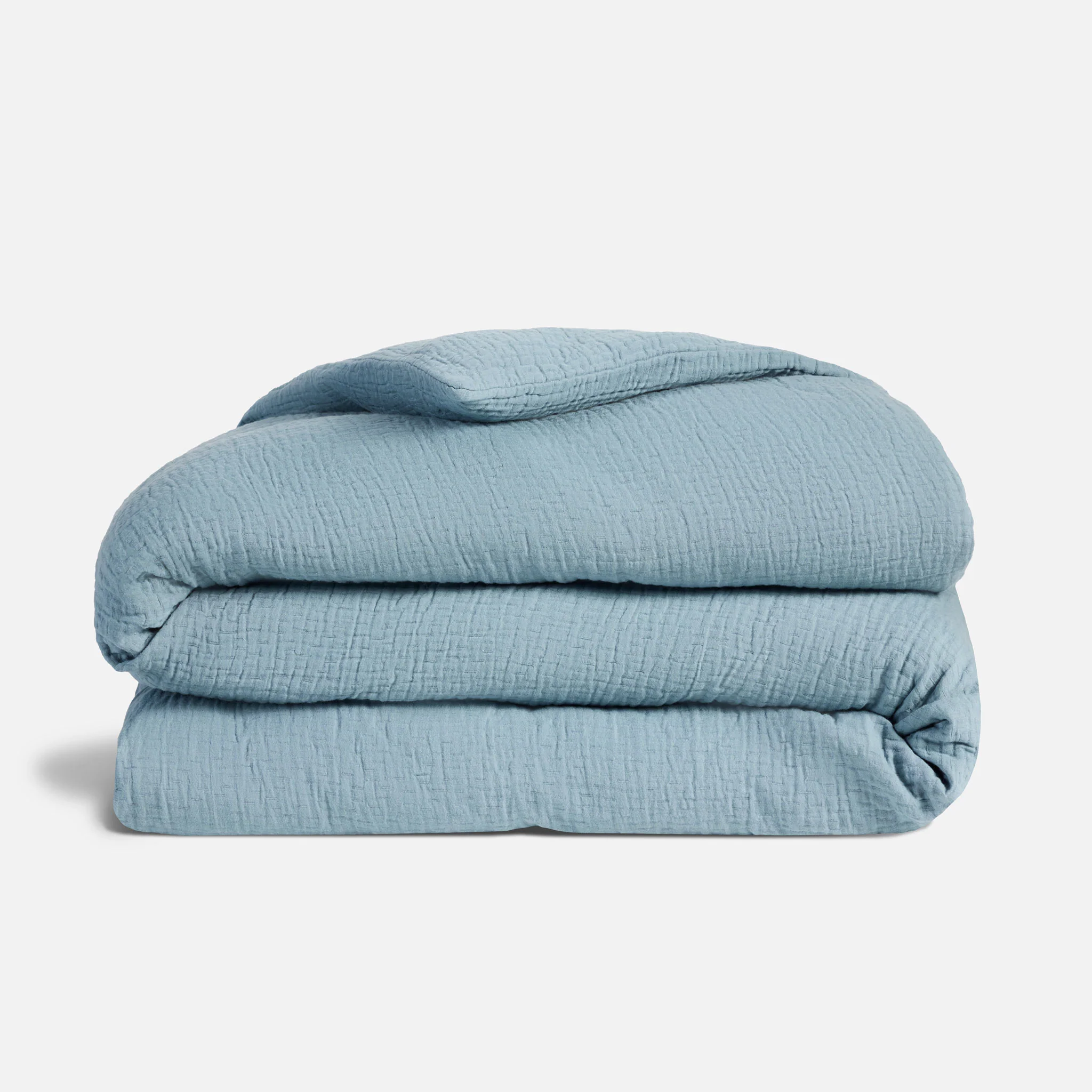 Breezeweave Crinkle Cotton Duvet Cover - Image 12
