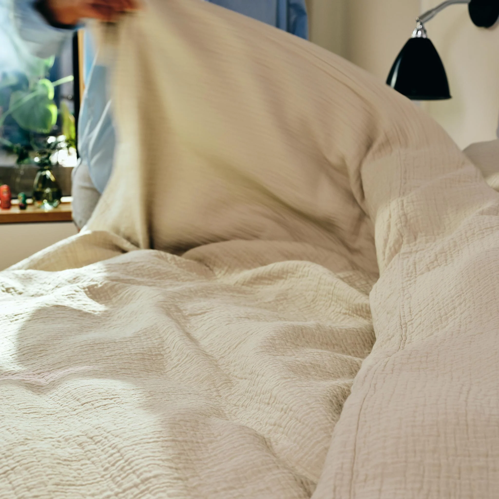 Breezeweave Crinkle Cotton Duvet Cover - Image 16