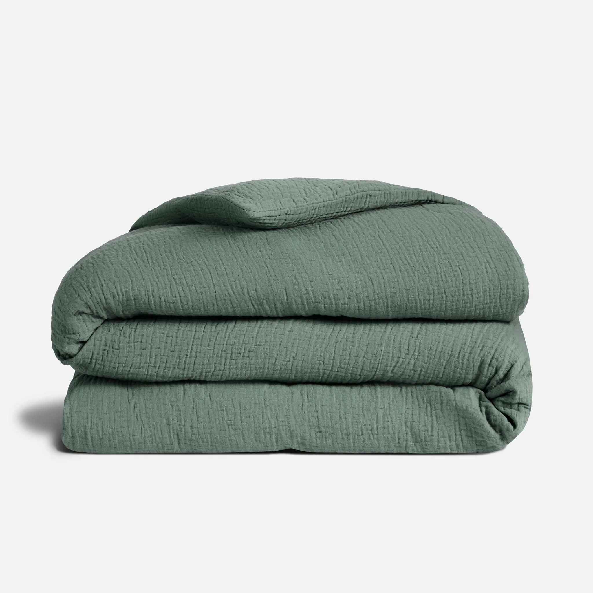 Breezeweave Crinkle Cotton Duvet Cover - Image 17