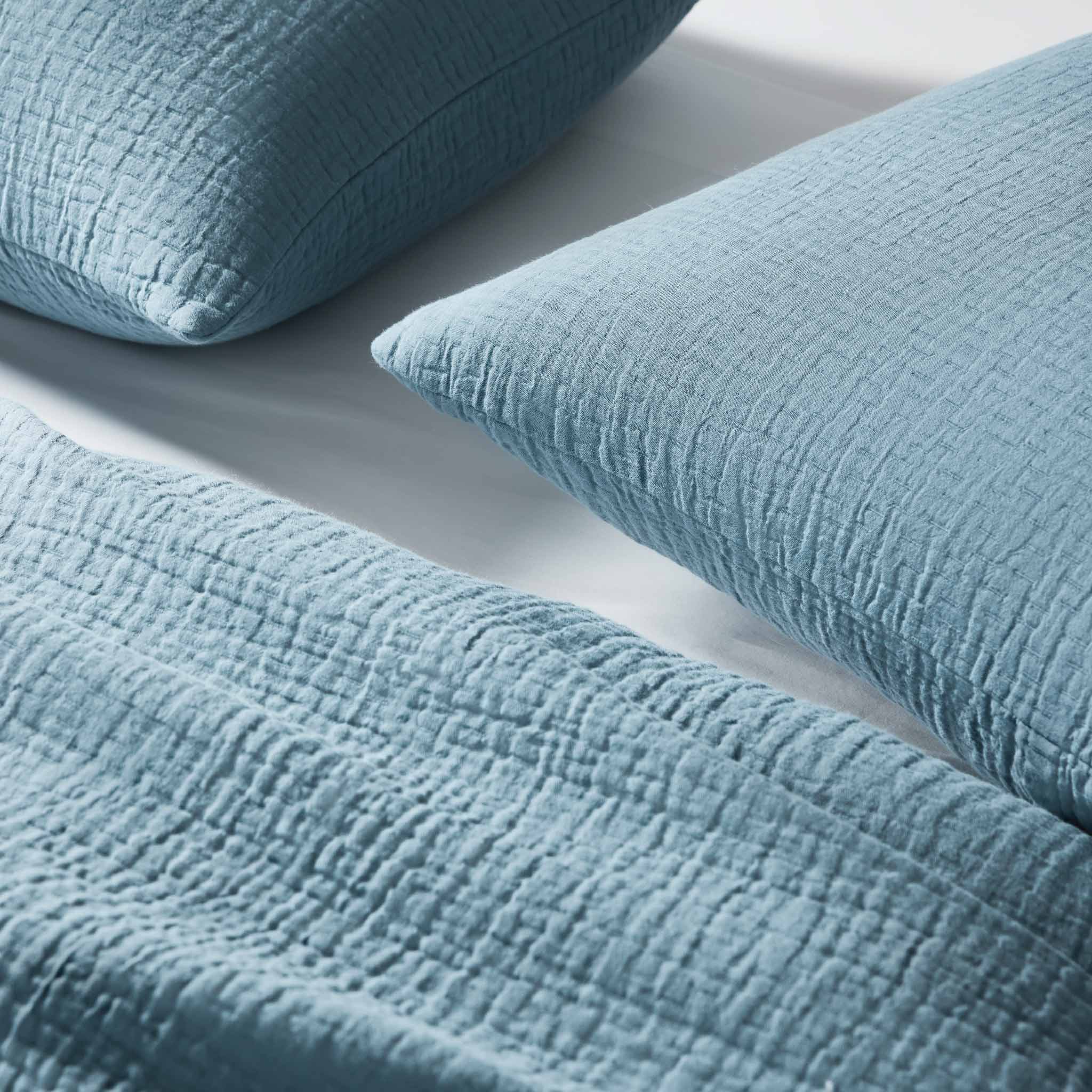 Breezeweave Crinkle Cotton Duvet Set - Image 16