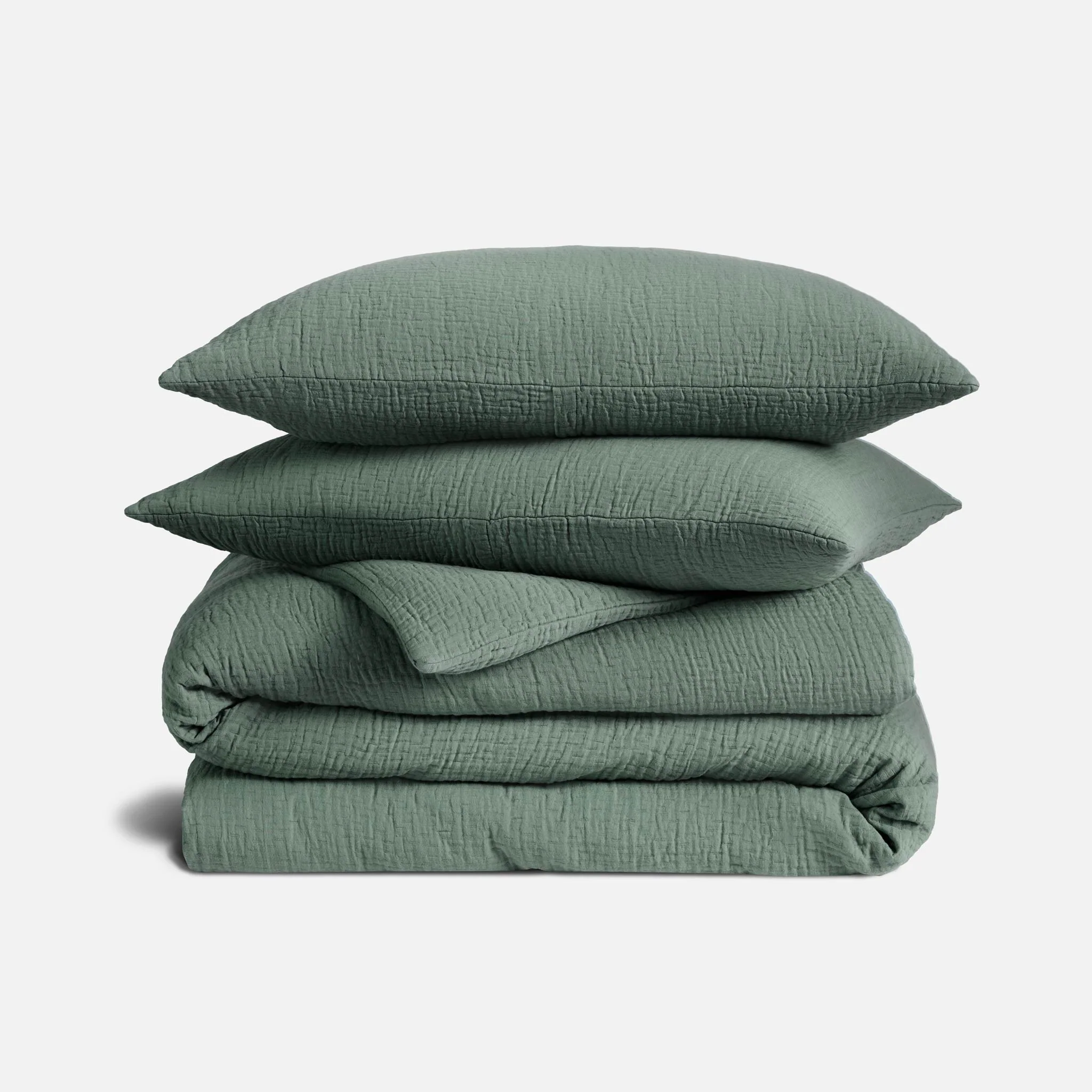 Breezeweave Crinkle Cotton Duvet Set - Image 18