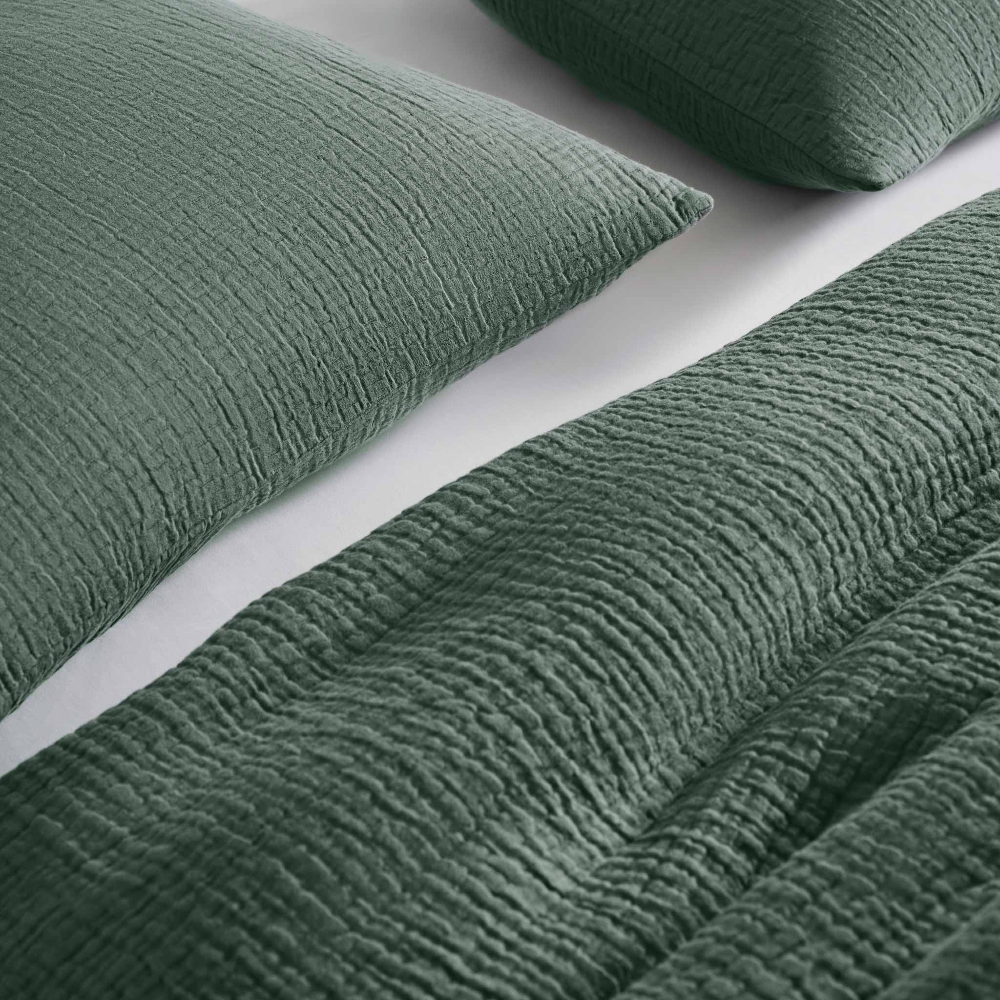 Breezeweave Crinkle Cotton Duvet Set - Image 21