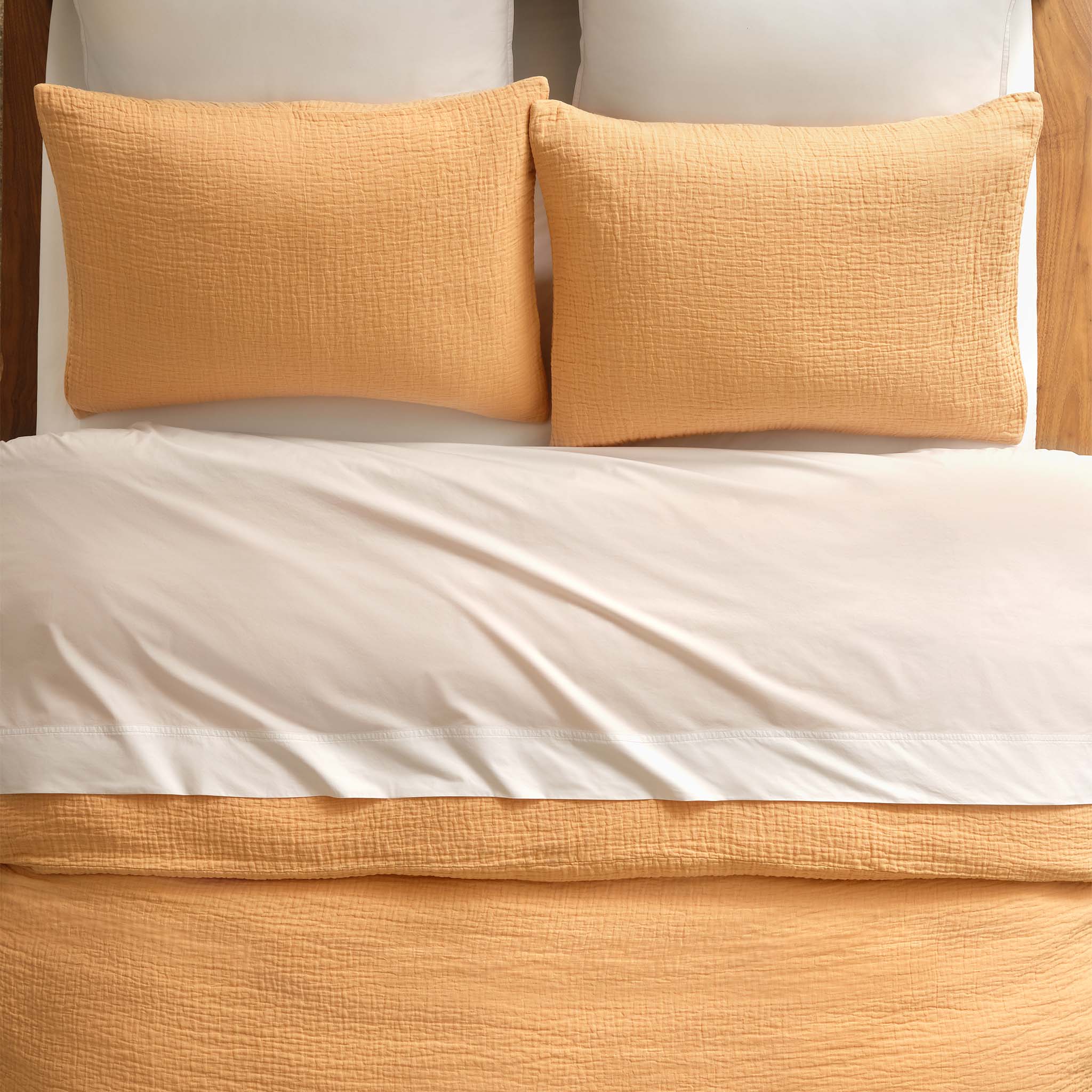 Breezeweave Crinkle Cotton Duvet Set - Image 31
