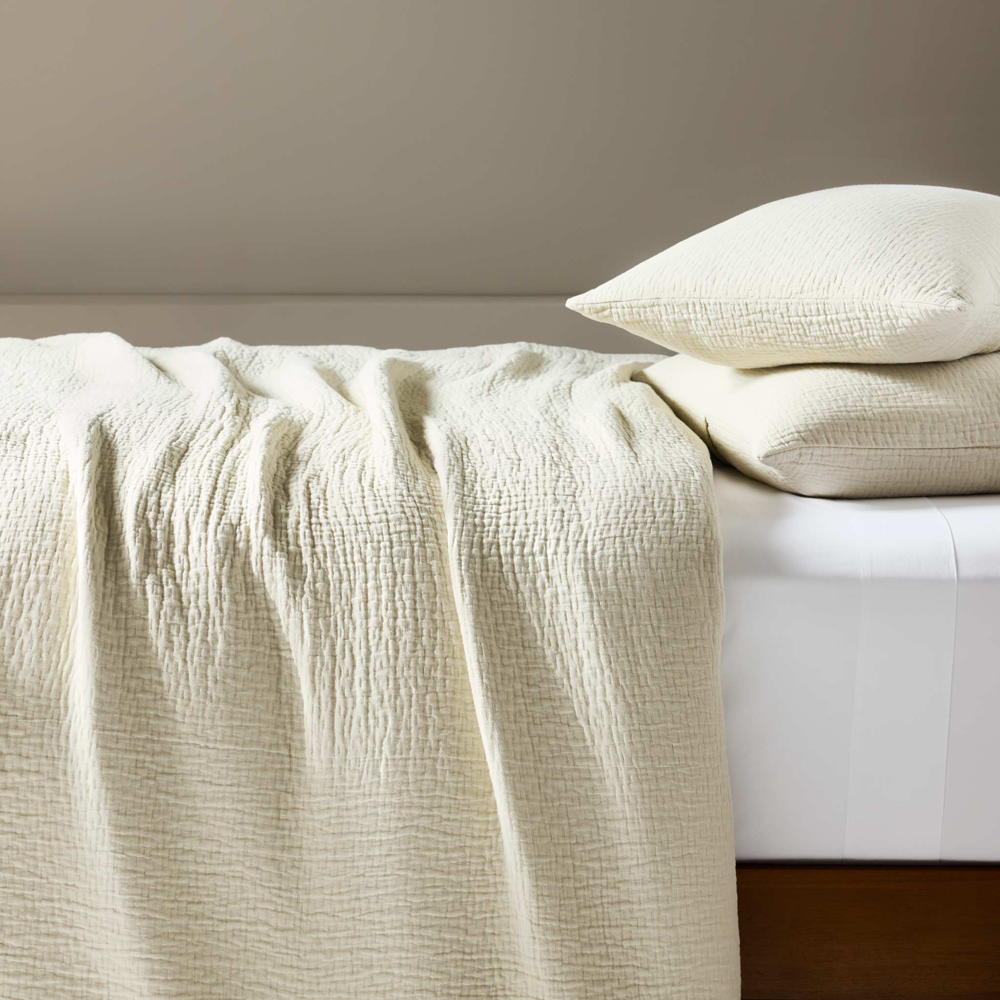 Breezeweave Crinkle Cotton Duvet Set - Image 4