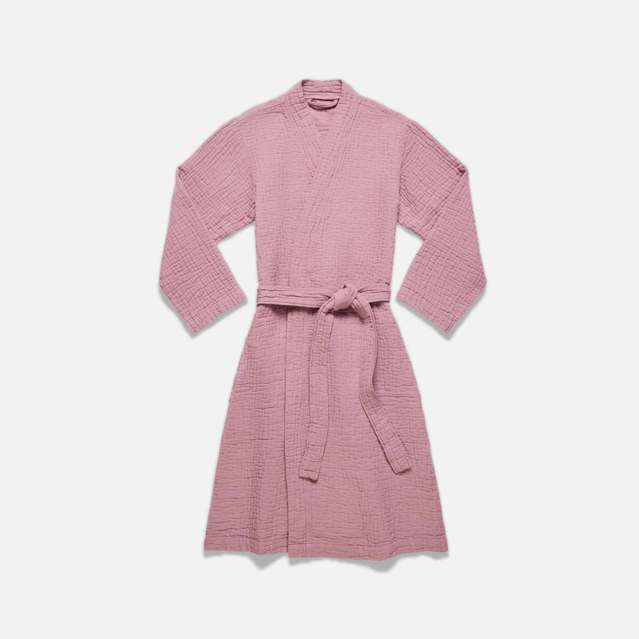 Breezeweave Crinkle Cotton Robe - Last Call - Image 3