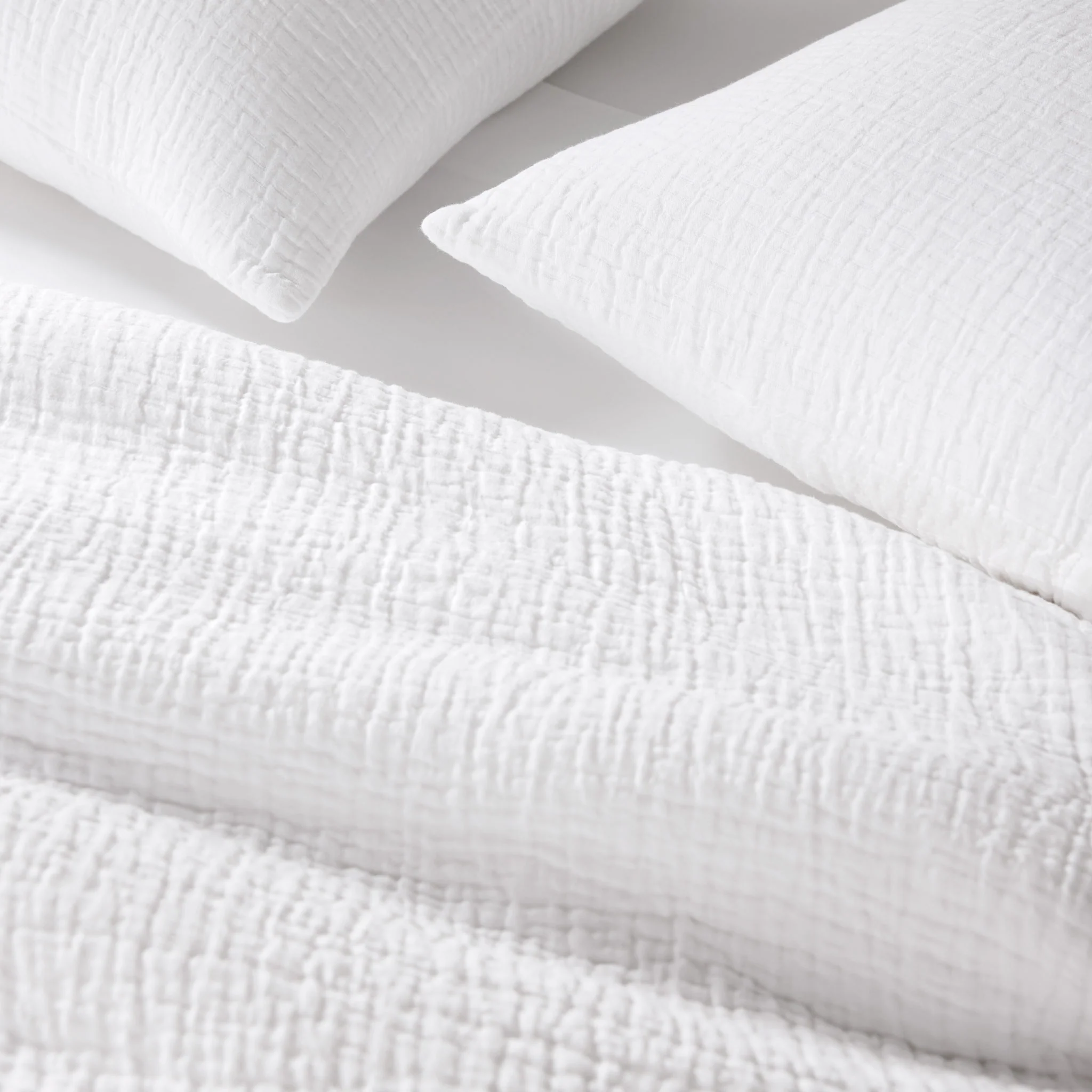 Breezeweave Crinkle Cotton Sham Set - Image 14