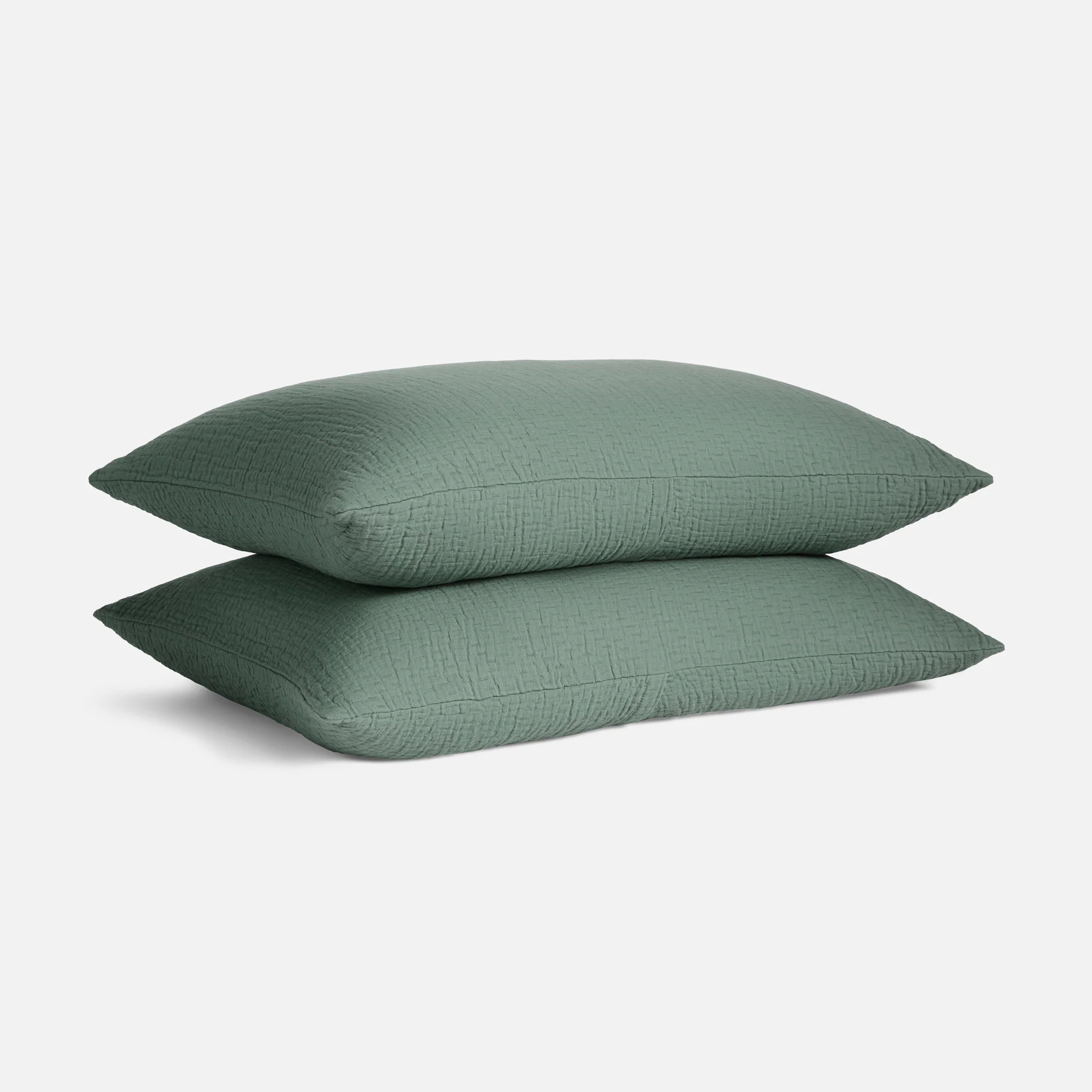 Breezeweave Crinkle Cotton Sham Set - Image 19