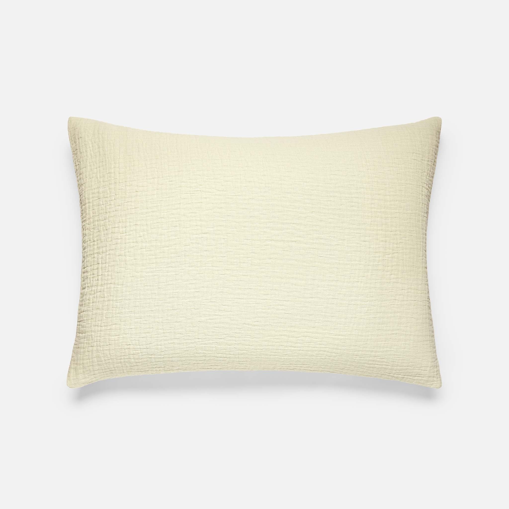 Breezeweave Crinkle Cotton Sham Set - Image 25