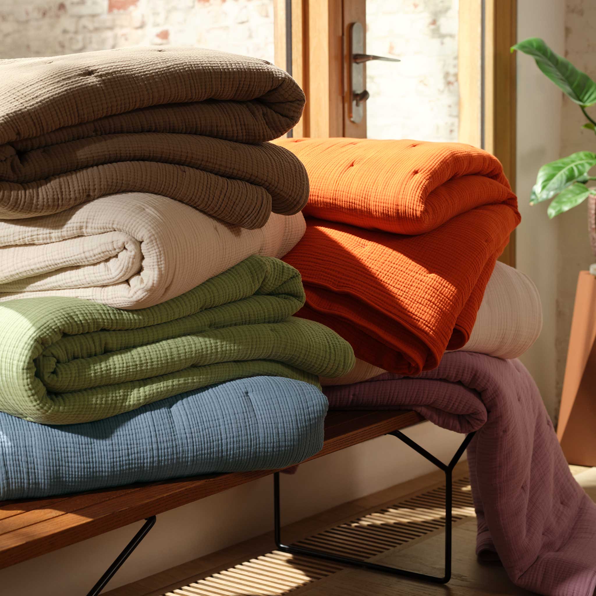 Breezeweave Reversible Cotton Comforter - Image 27