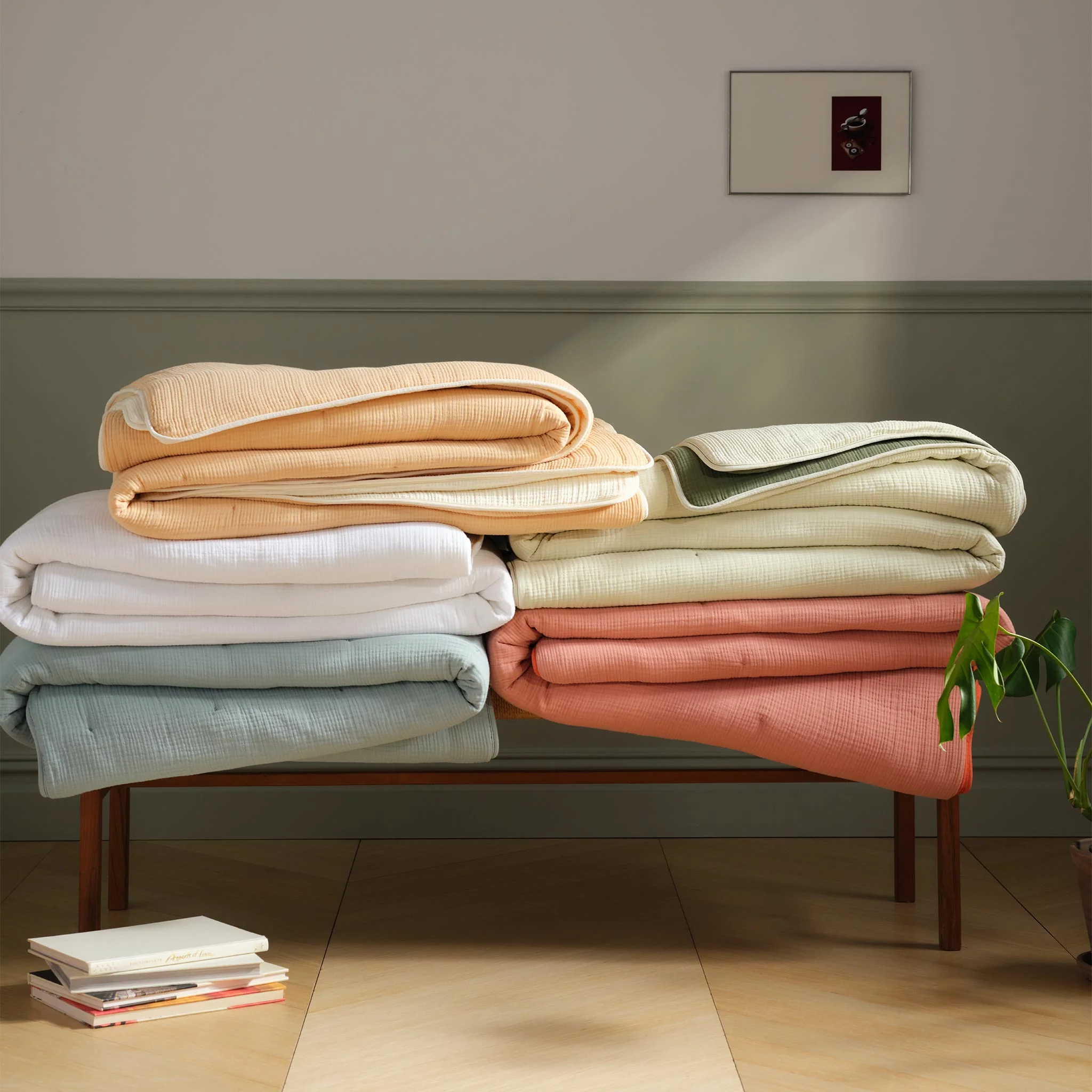 Breezeweave Reversible Cotton Comforter - Image 37