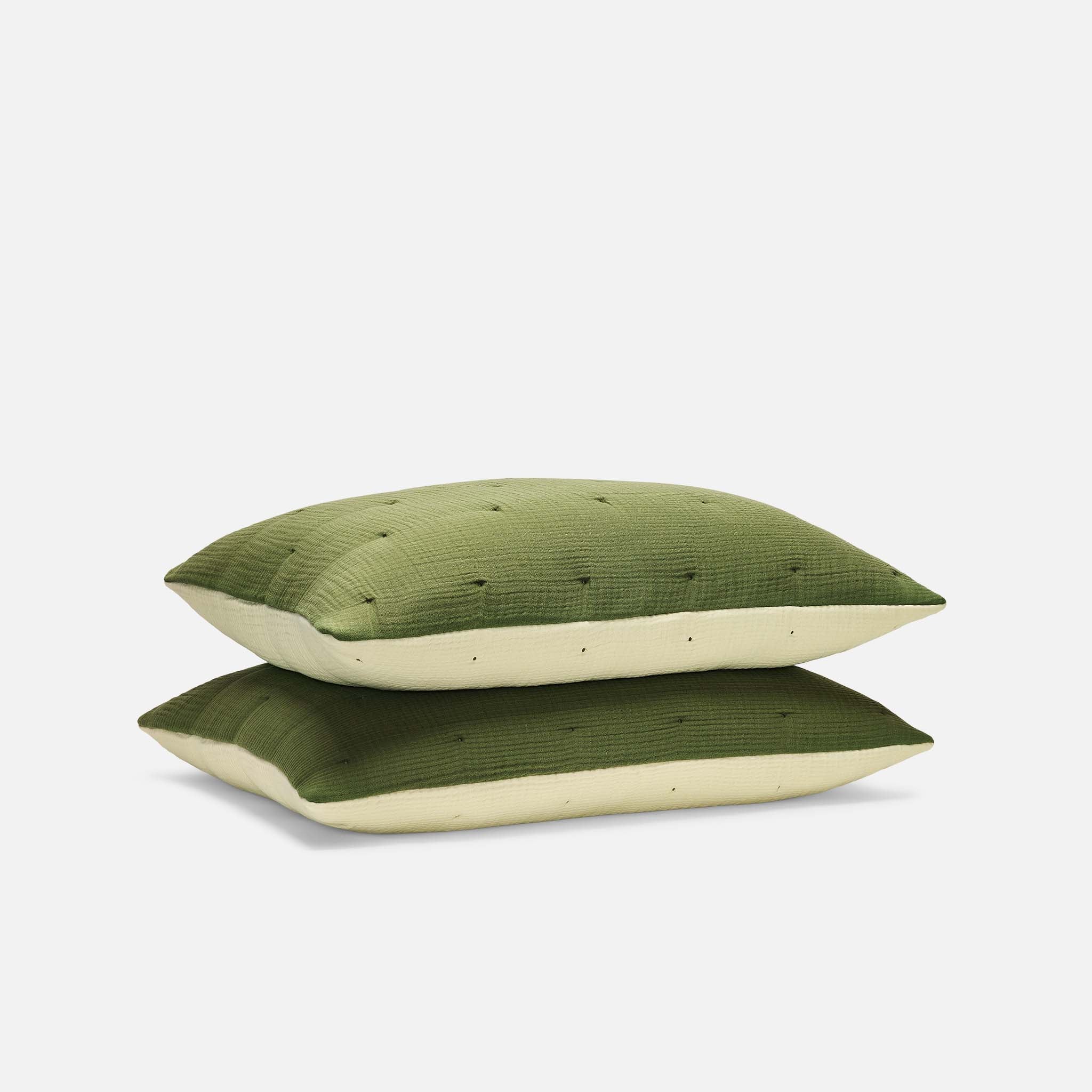 Breezeweave Reversible Cotton Sham Set - Image 12