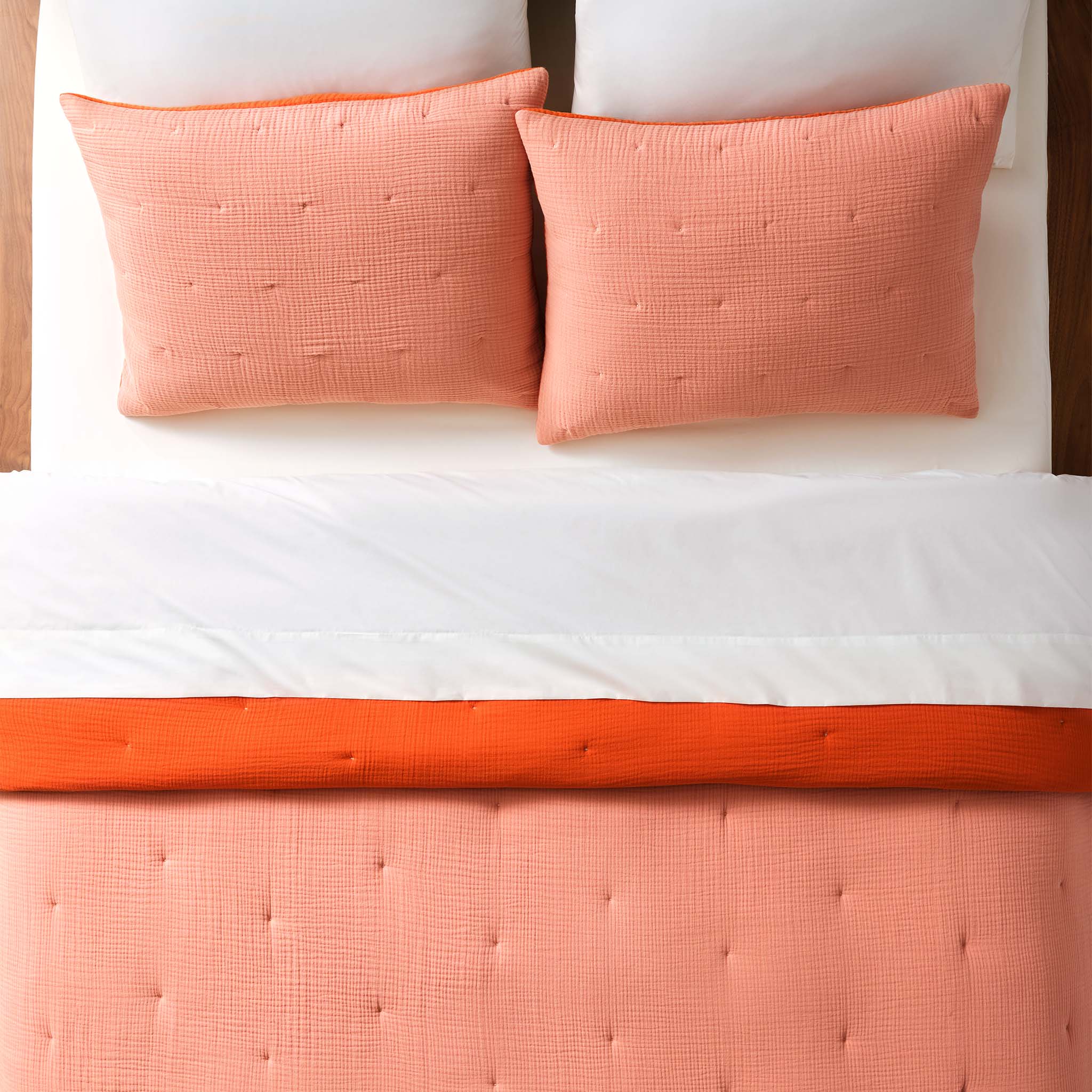 Breezeweave Reversible Cotton Sham Set - Image 21