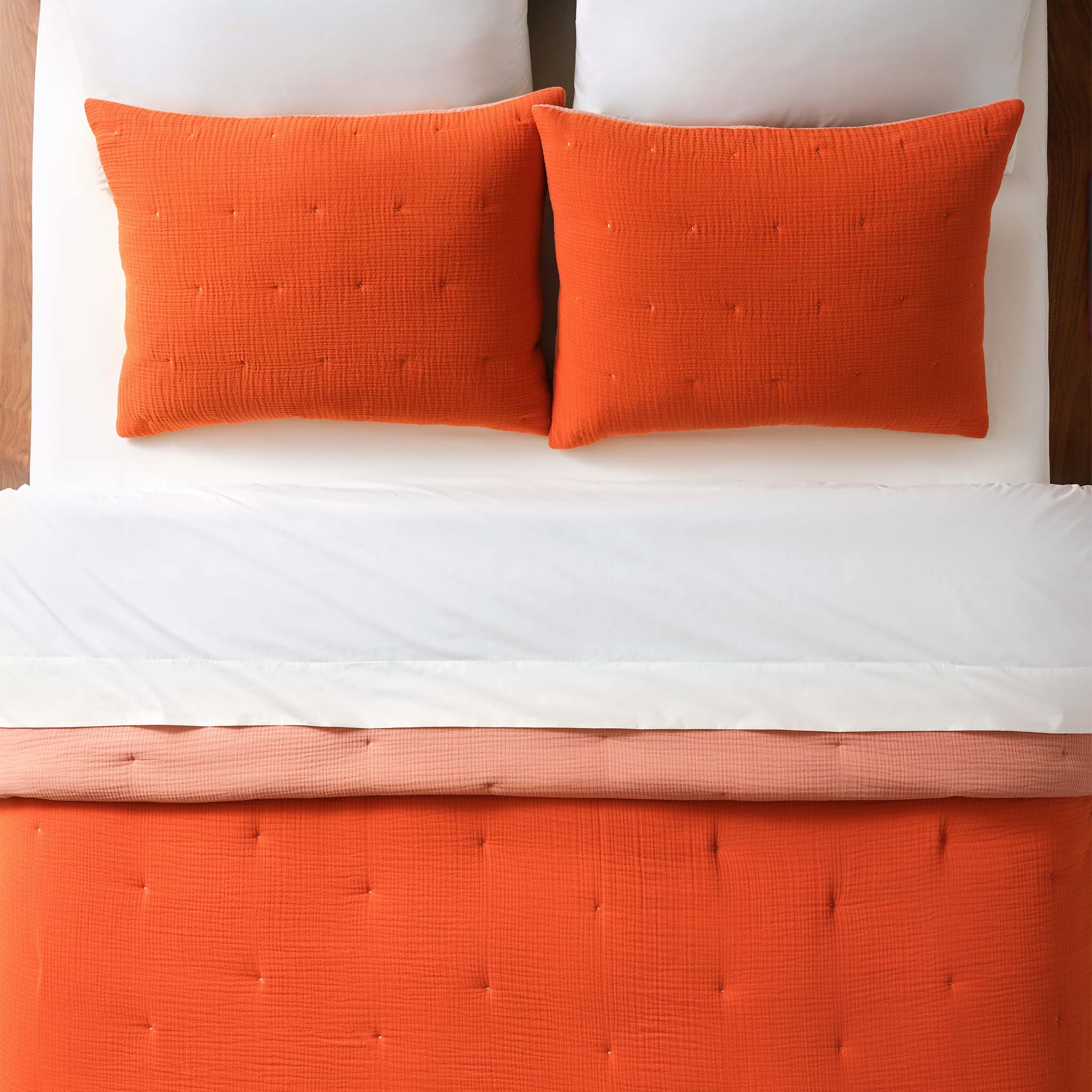 Breezeweave Reversible Cotton Sham Set - Image 22