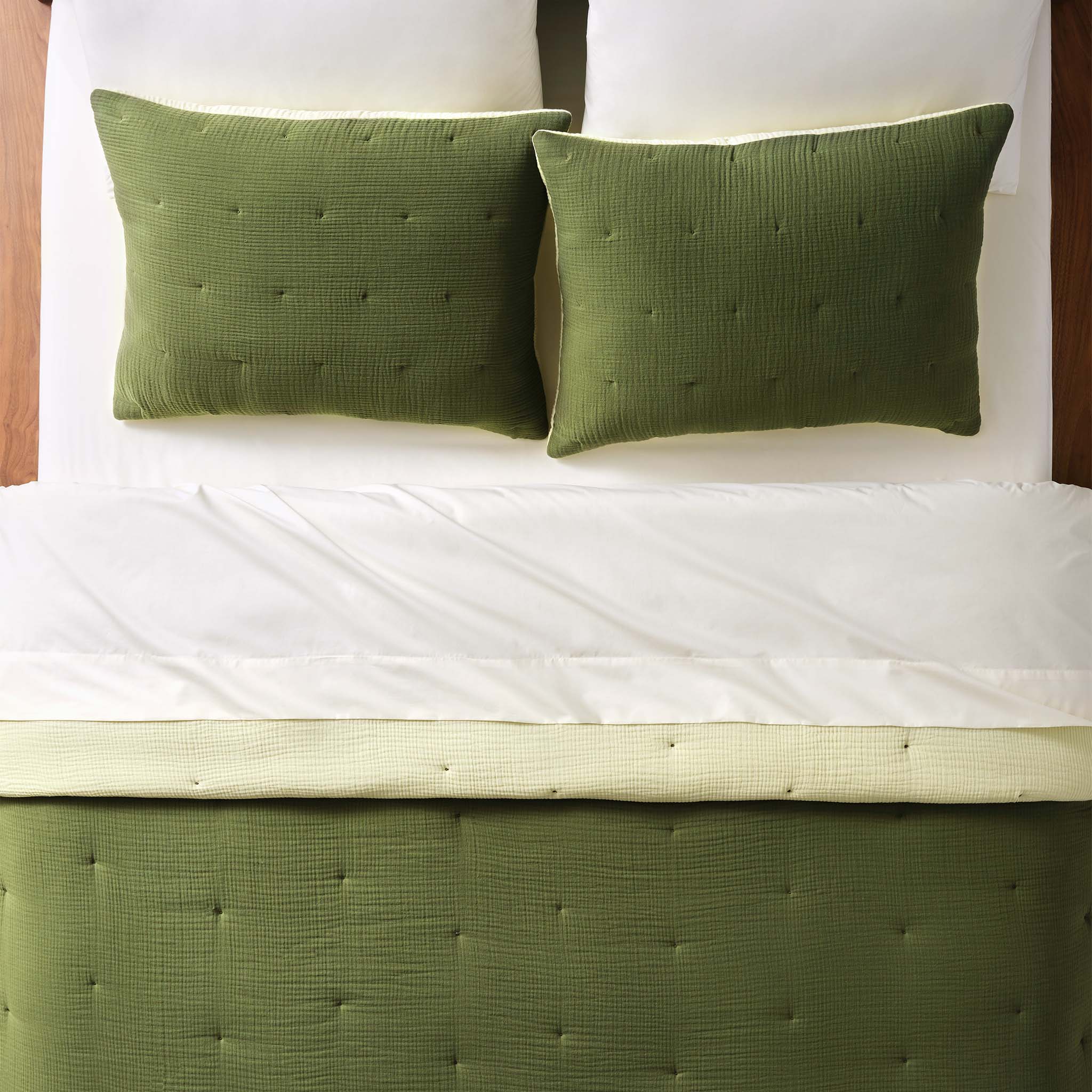 Breezeweave Reversible Cotton Sham Set - Image 23