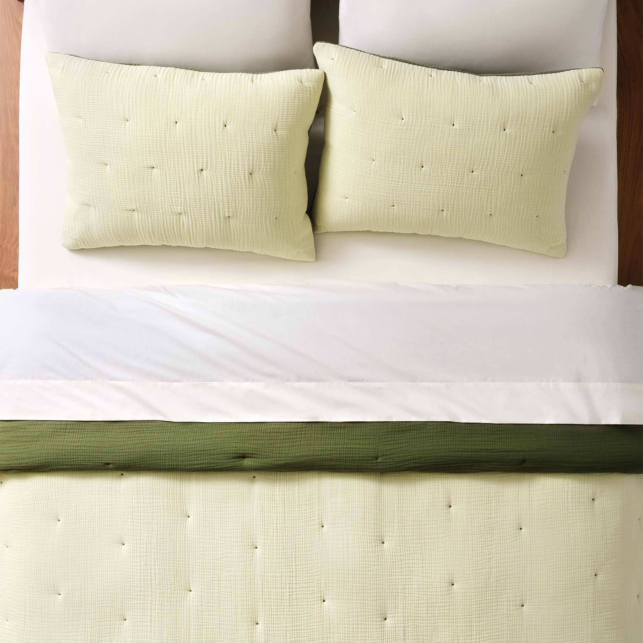 Breezeweave Reversible Cotton Sham Set - Image 24