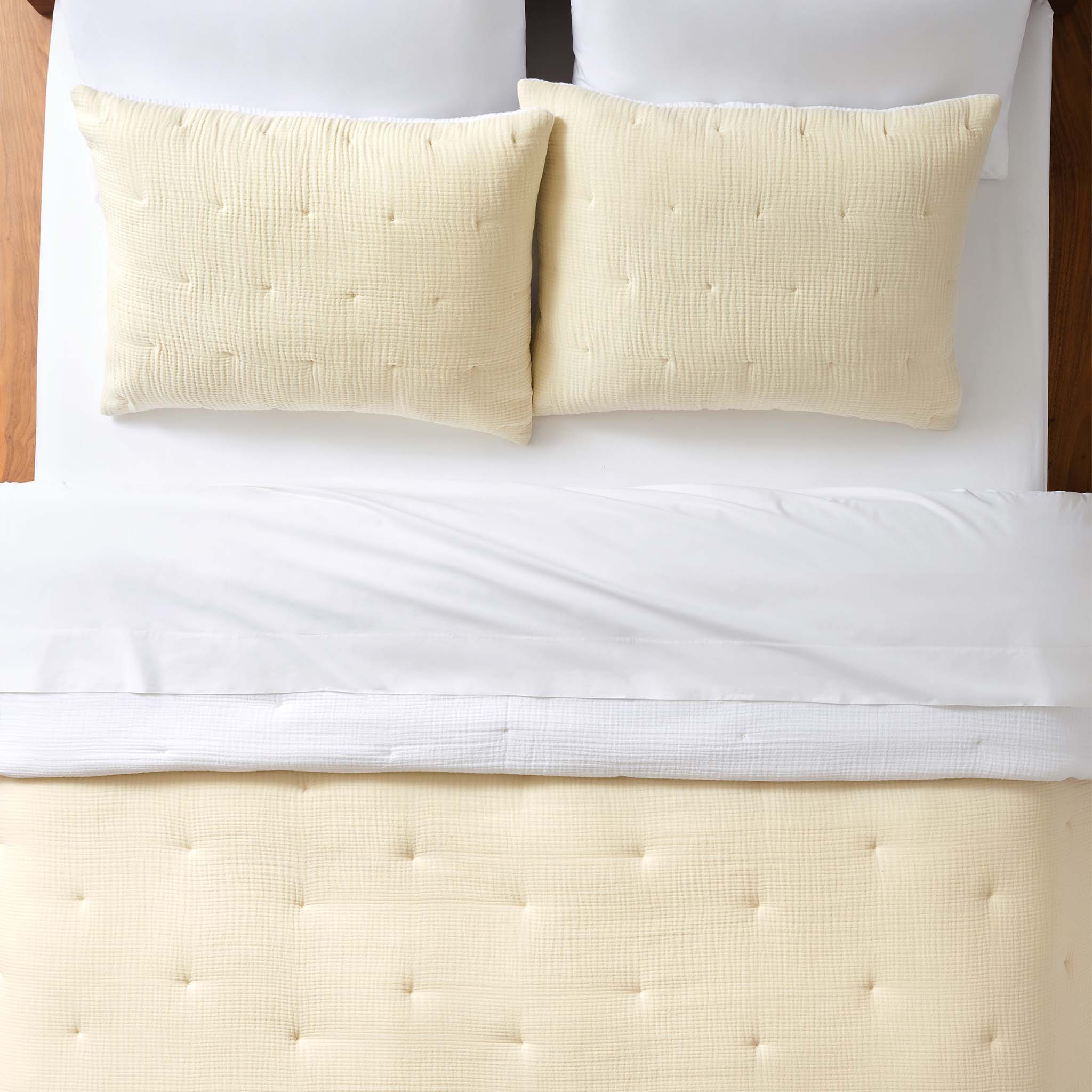 Breezeweave Reversible Cotton Sham Set - Image 25