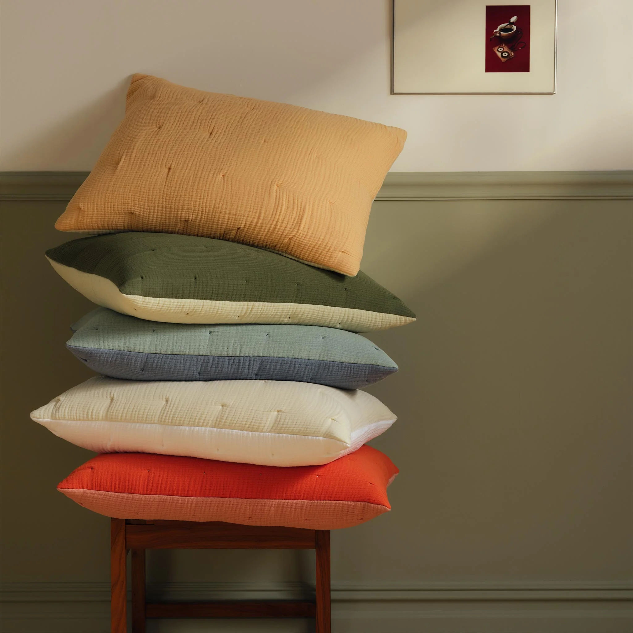 Breezeweave Reversible Cotton Sham Set - Image 33