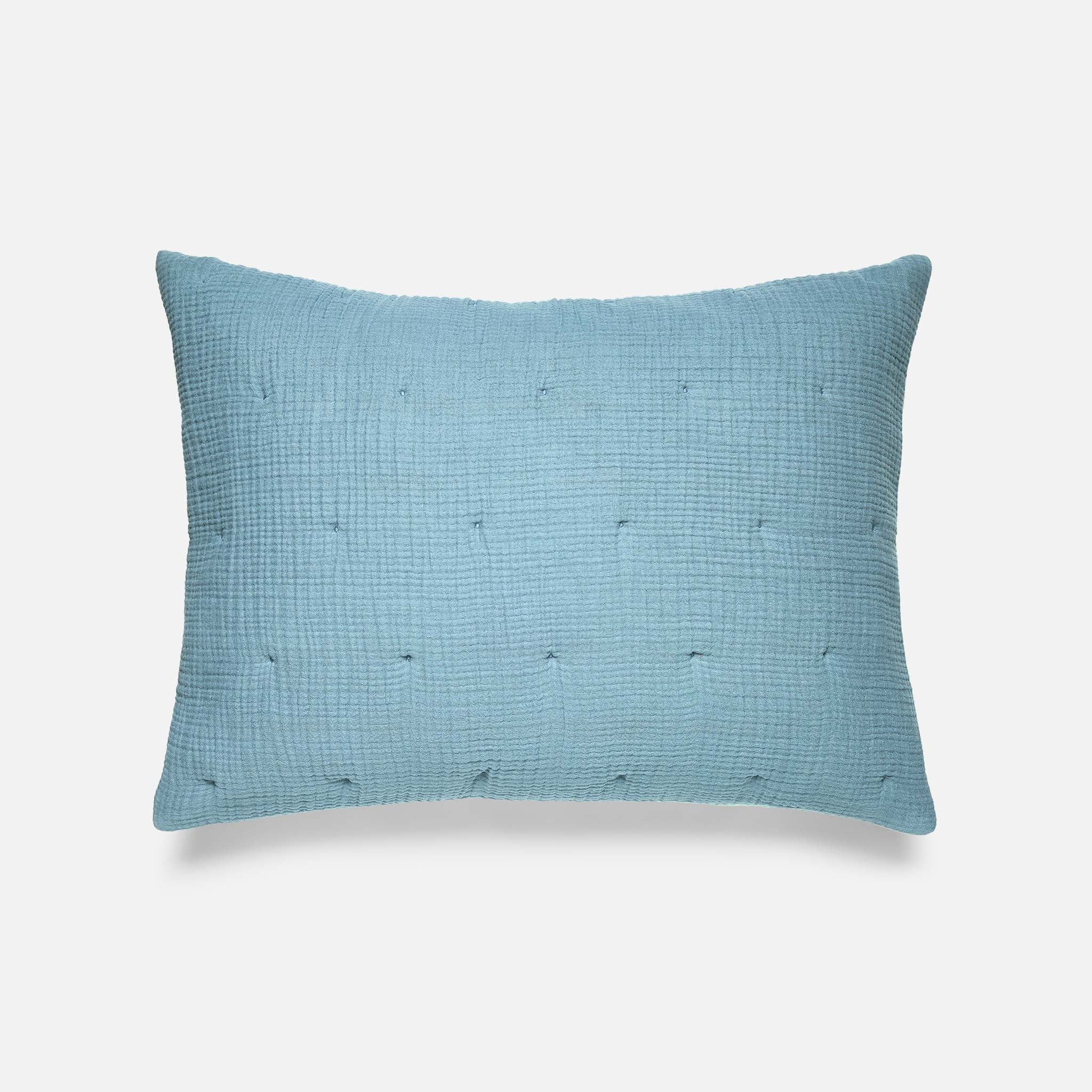 Breezeweave Reversible Cotton Sham Set - Image 4