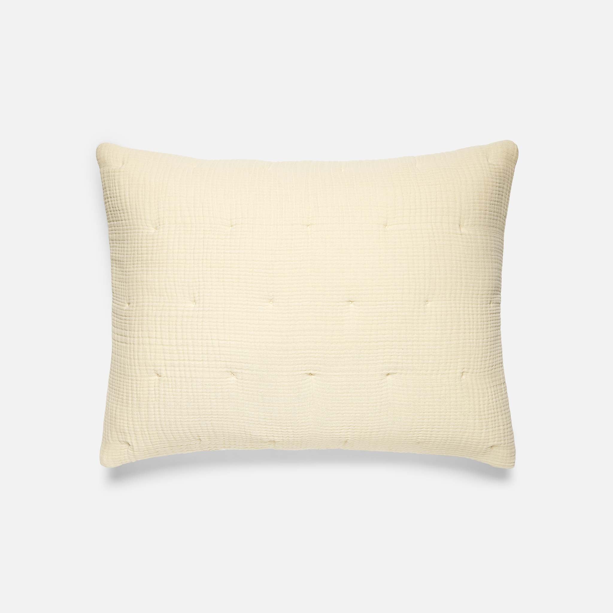 Breezeweave Reversible Cotton Sham Set - Image 8