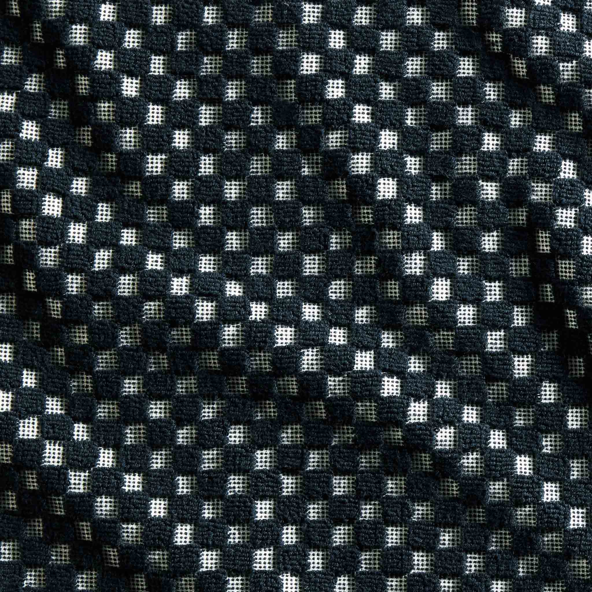 Checkered Jacquard Bath Sheets Set of 2 - Last Call - Image 4