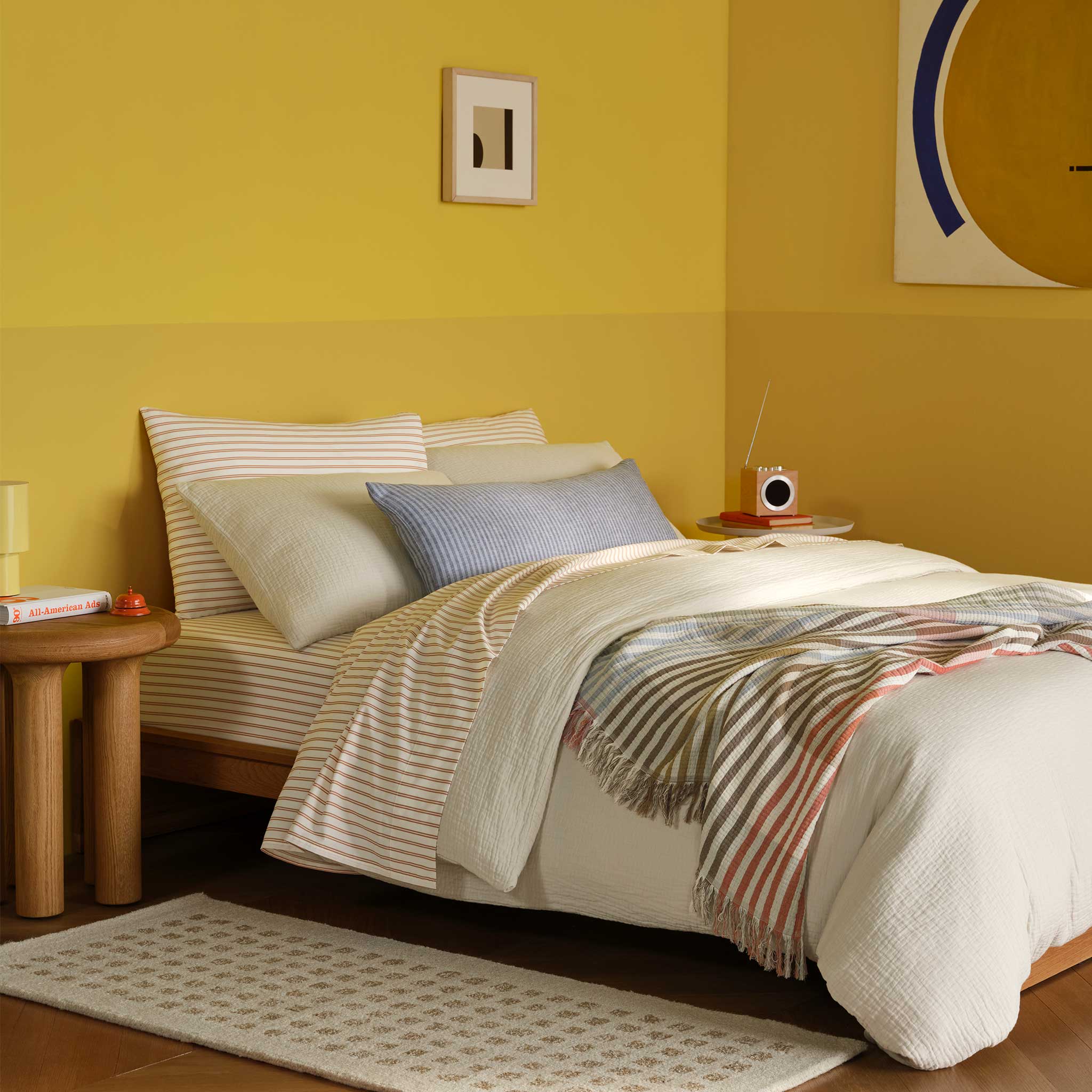Classic Percale Core Sheet Set - Image 74