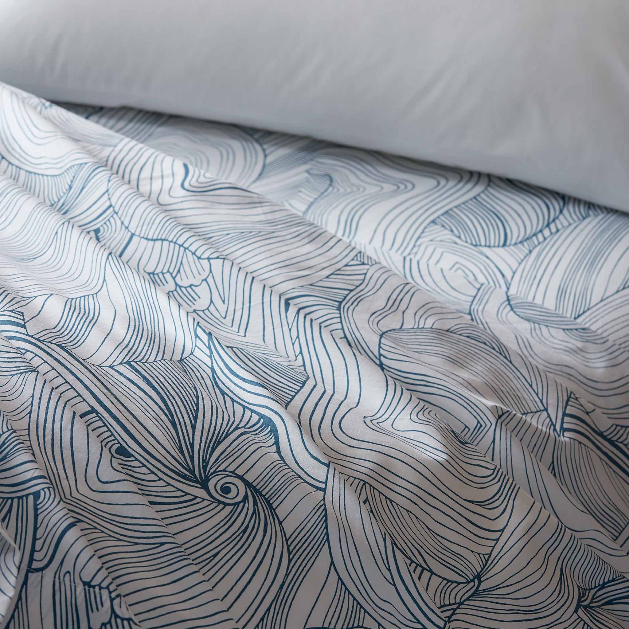 Classic Percale Duvet Set Bundle - Image 21