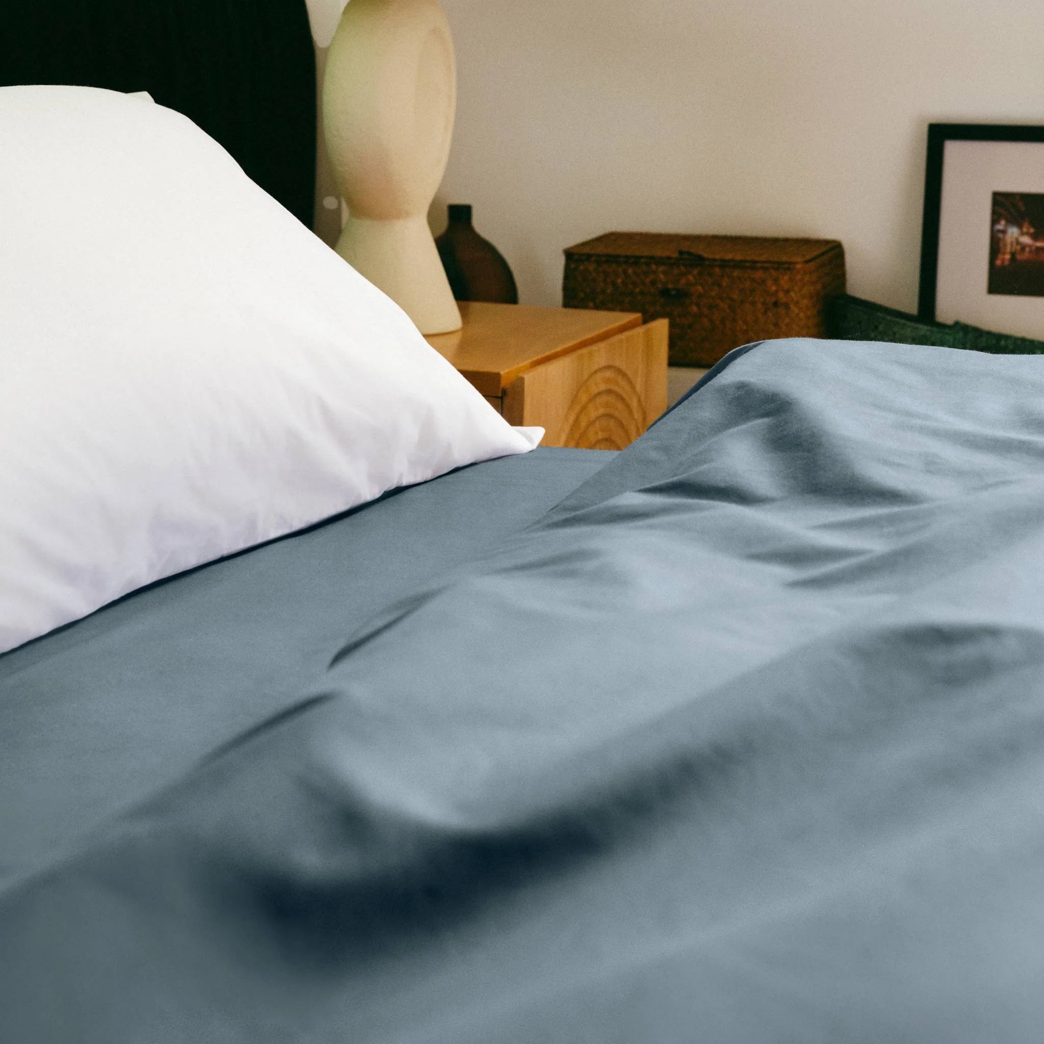 Classic Percale Duvet Set Bundle - Image 39