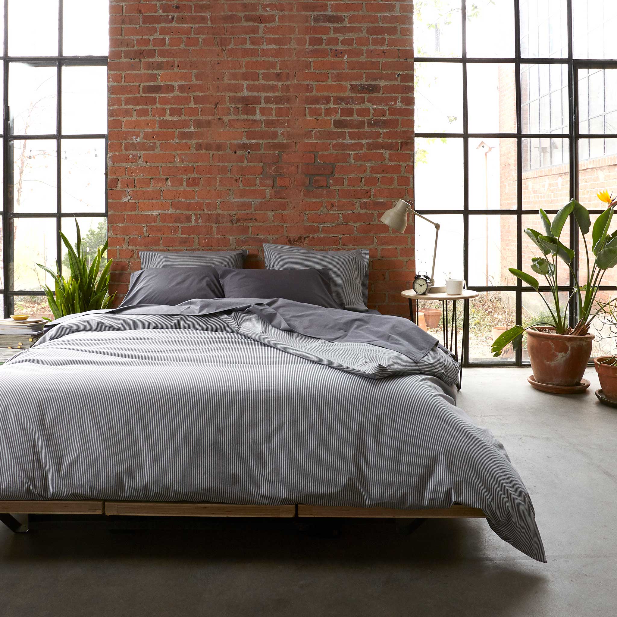 Classic Percale Duvet Cover - Last Call - Image 118
