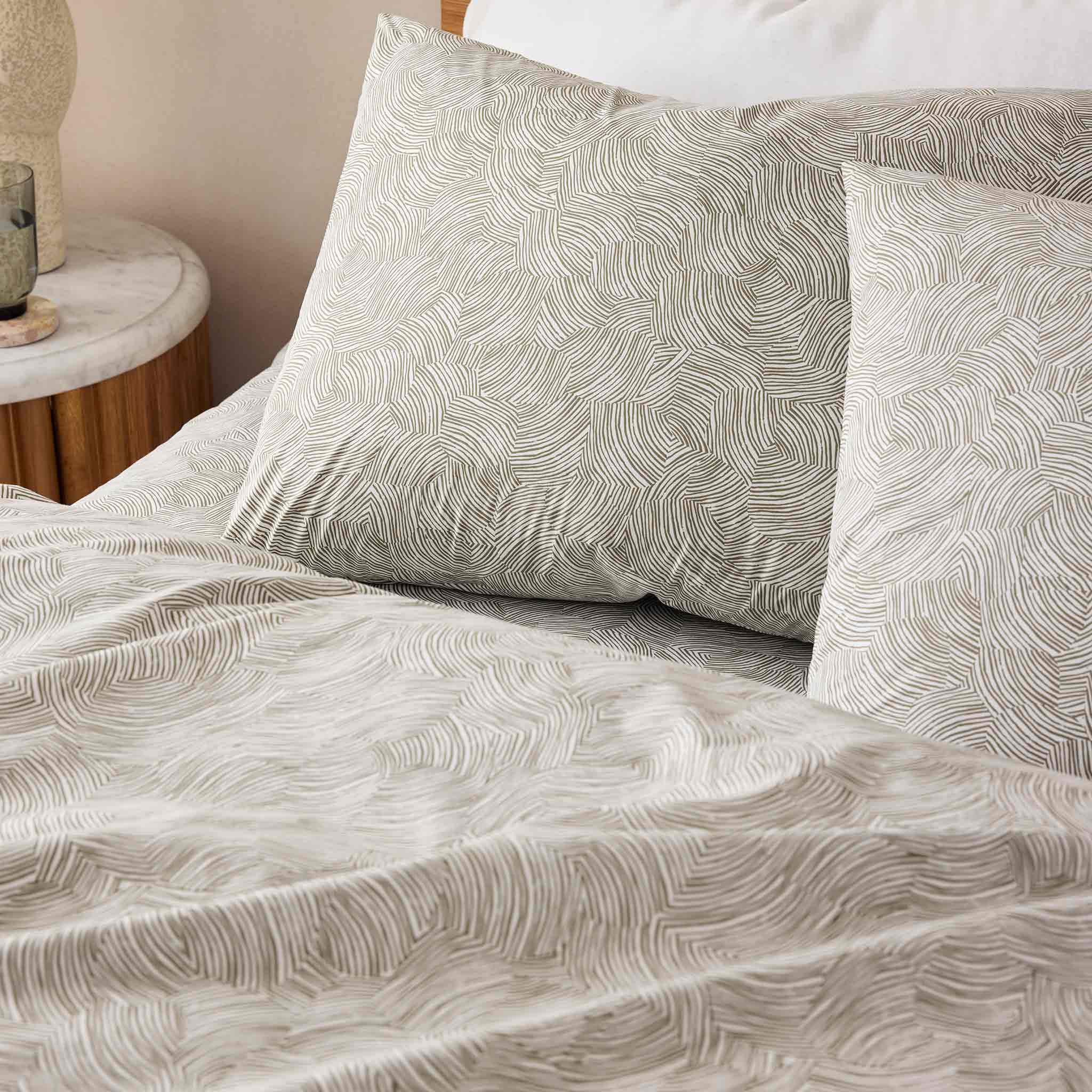 Classic Percale Duvet Cover - Last Call - Image 124