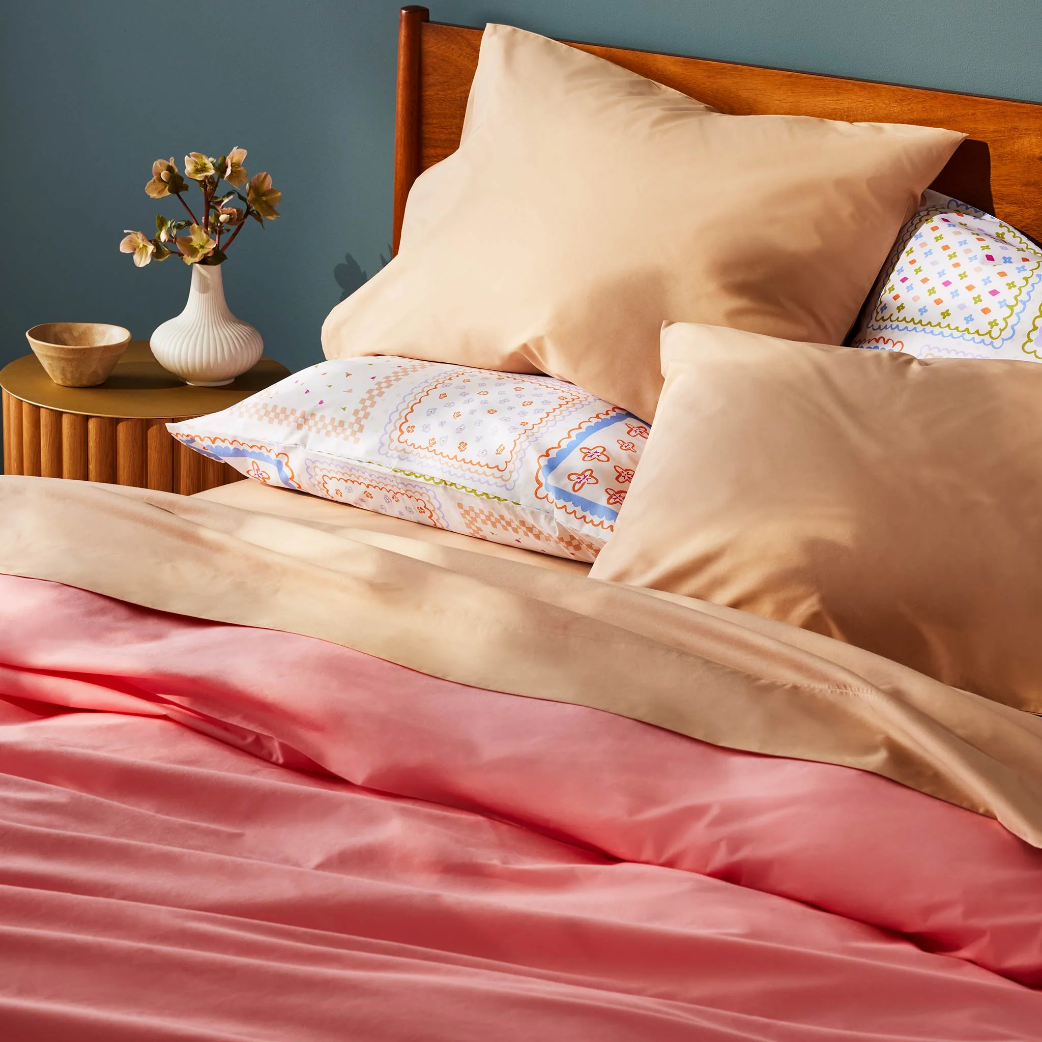 Classic Percale Duvet Cover - Last Call - Image 28