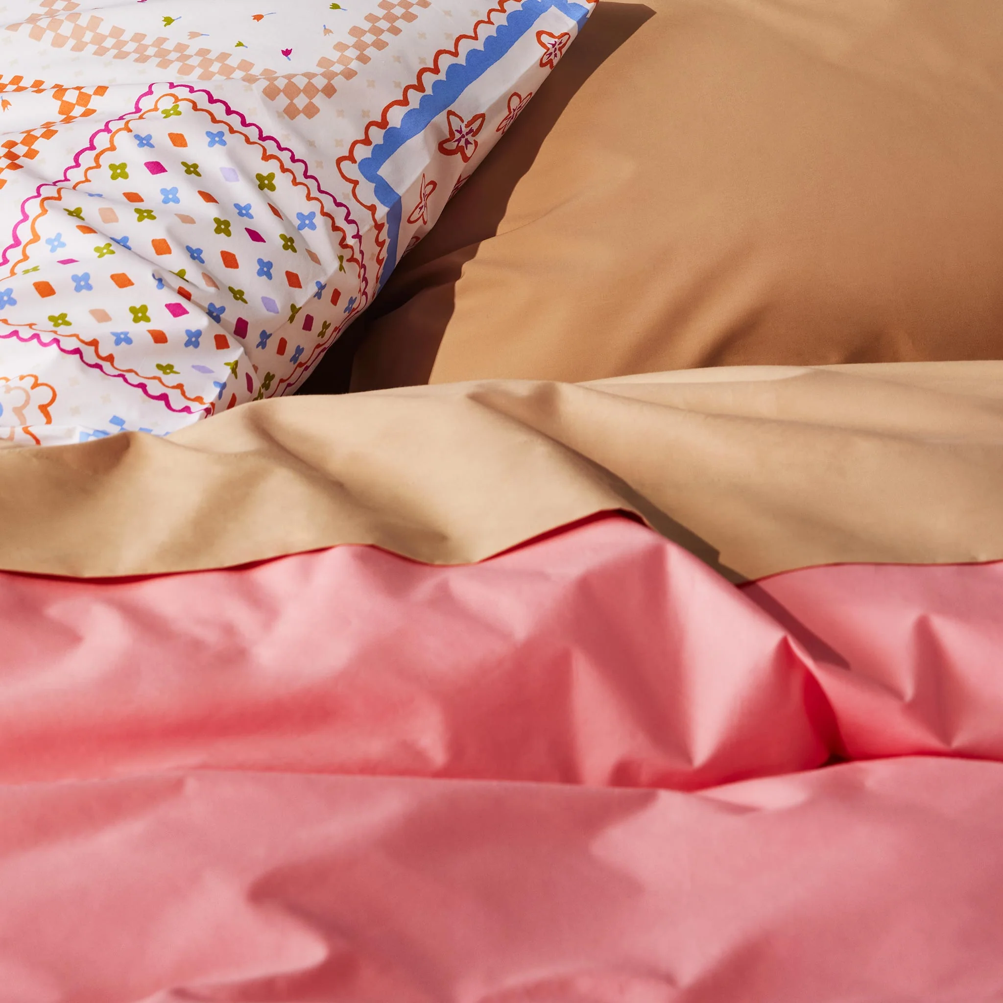 Classic Percale Duvet Cover - Last Call - Image 29