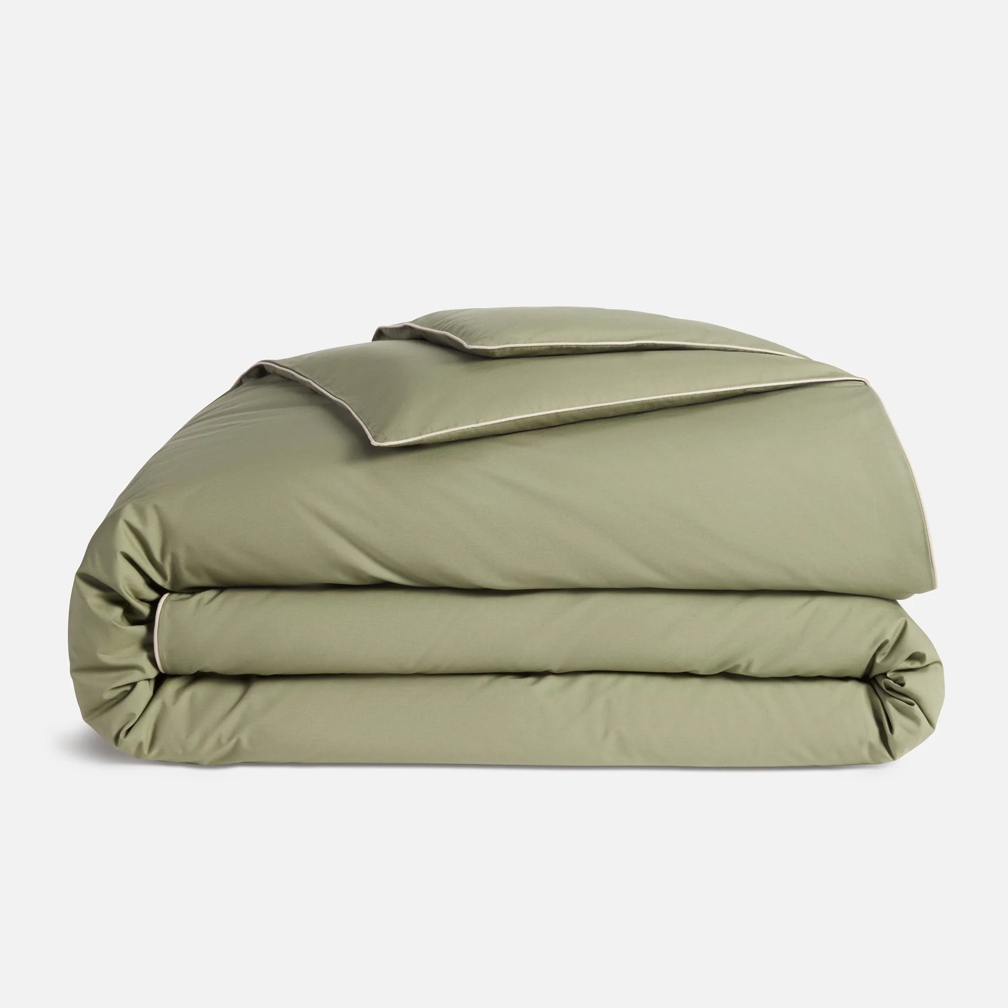 Classic Percale Duvet Cover - Last Call - Image 3