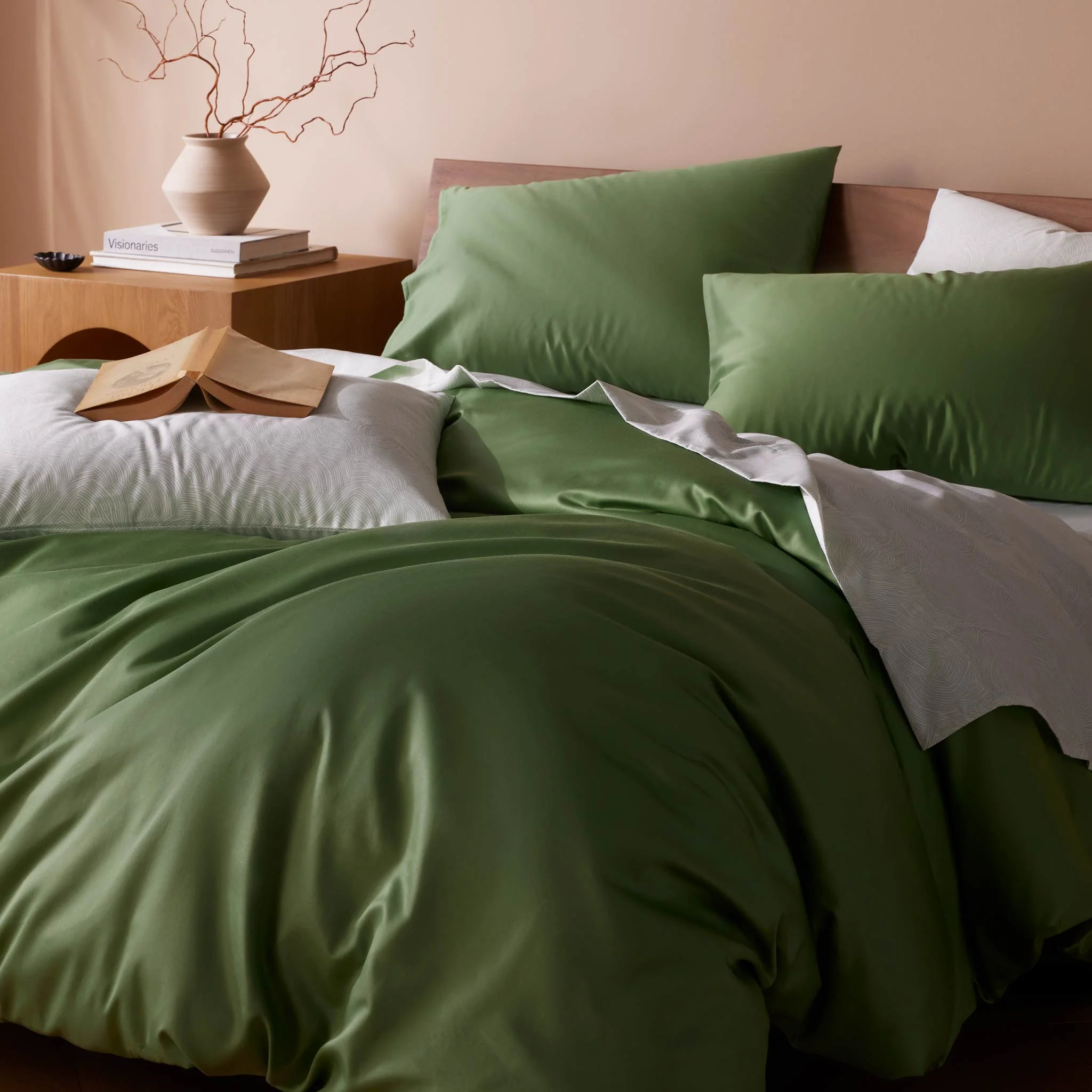 Classic Percale Duvet Cover - Last Call - Image 33