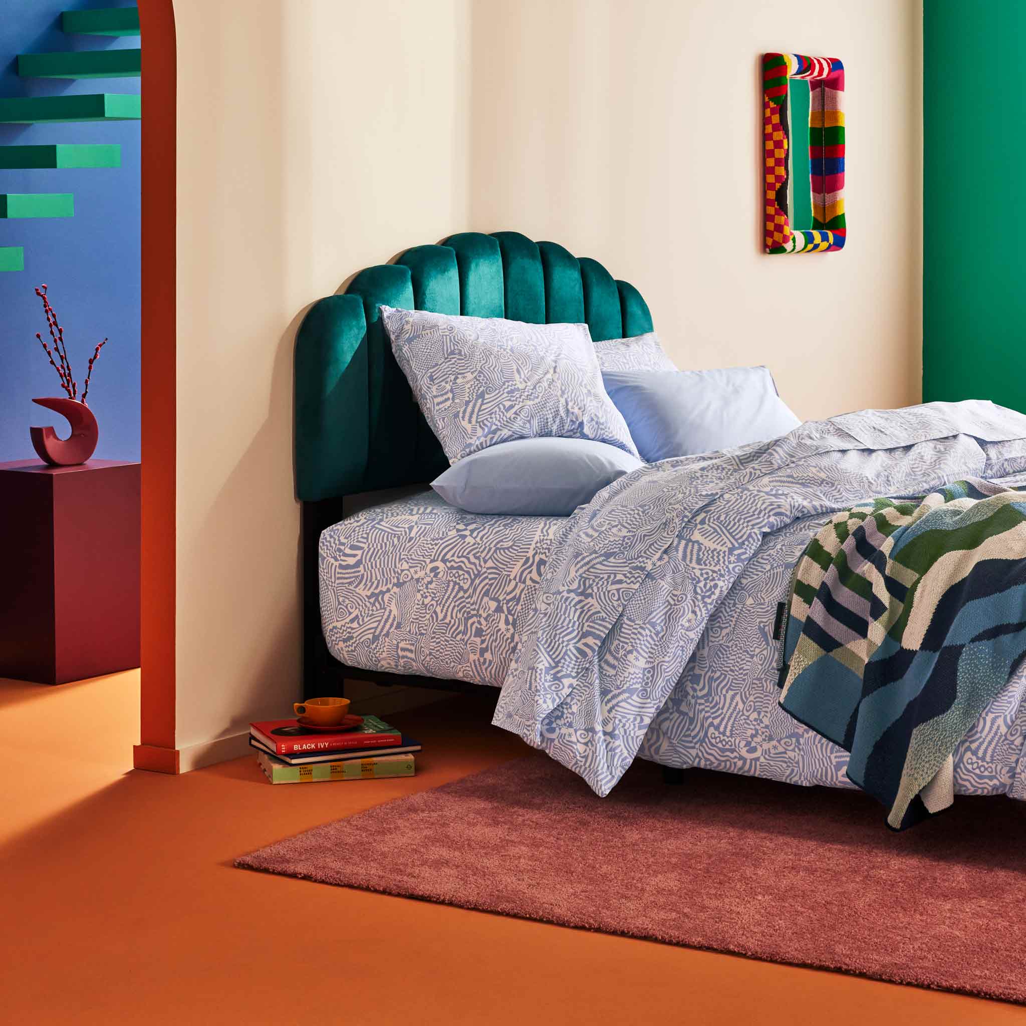 Classic Percale Duvet Cover - Last Call - Image 44