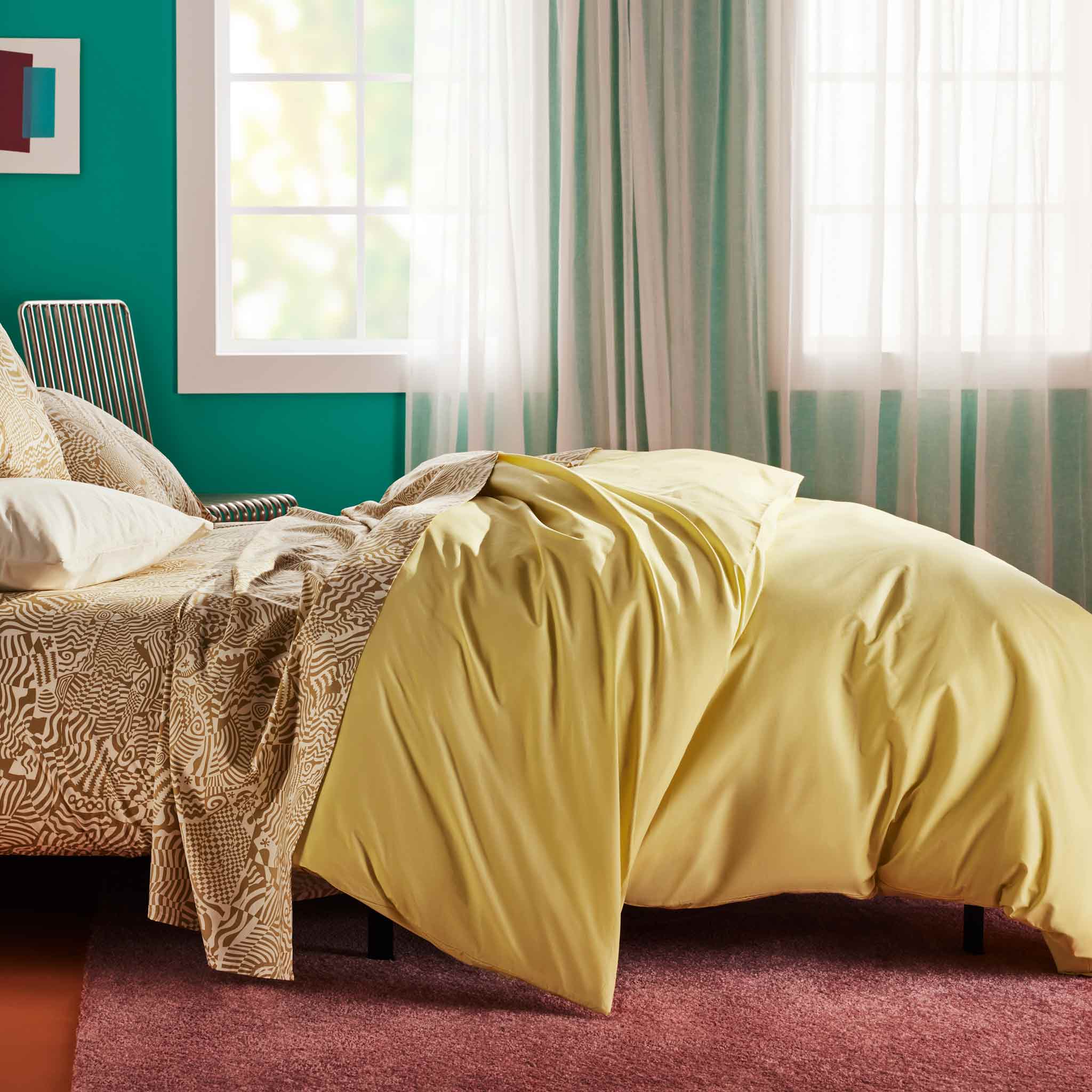 Classic Percale Duvet Cover - Last Call - Image 48