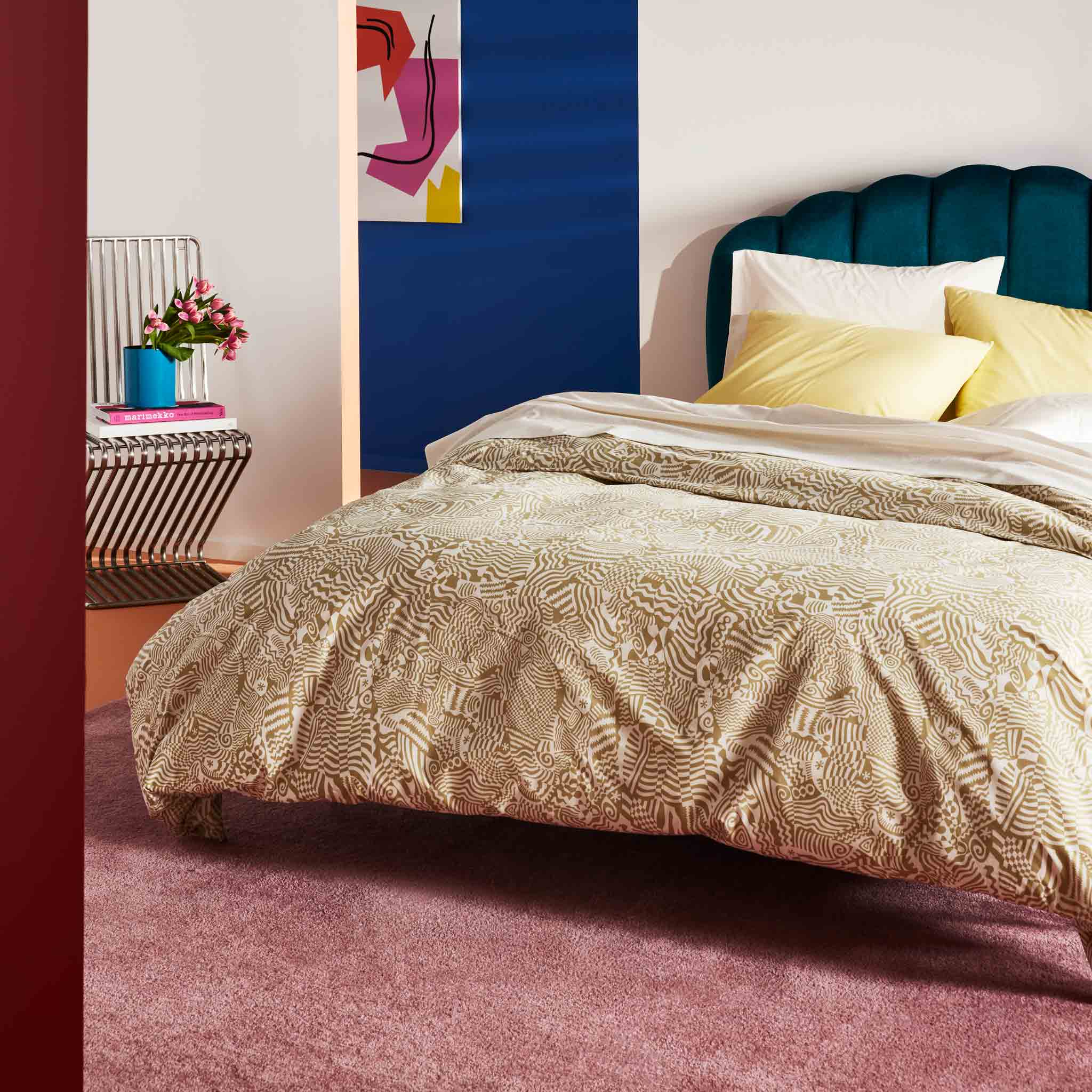 Classic Percale Duvet Cover - Last Call - Image 54