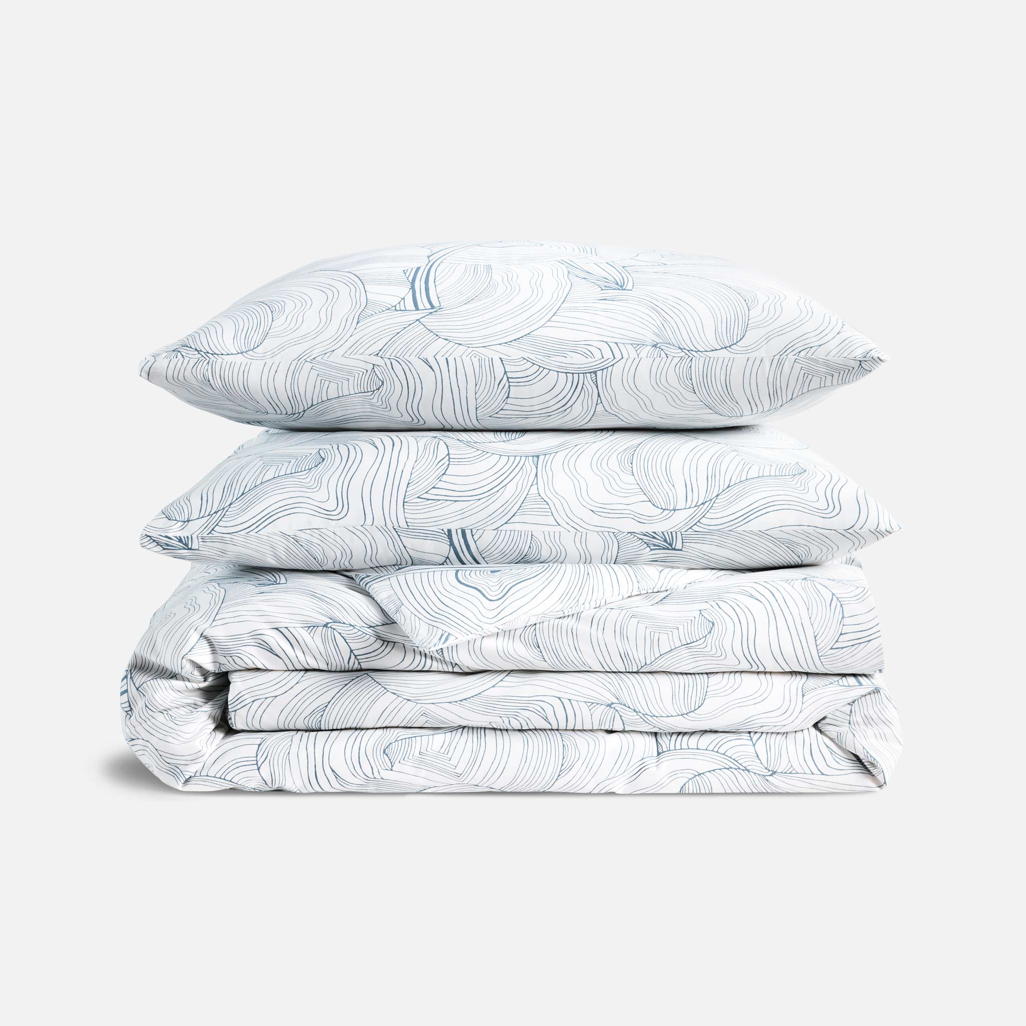 Classic Percale Duvet Set - Image 110