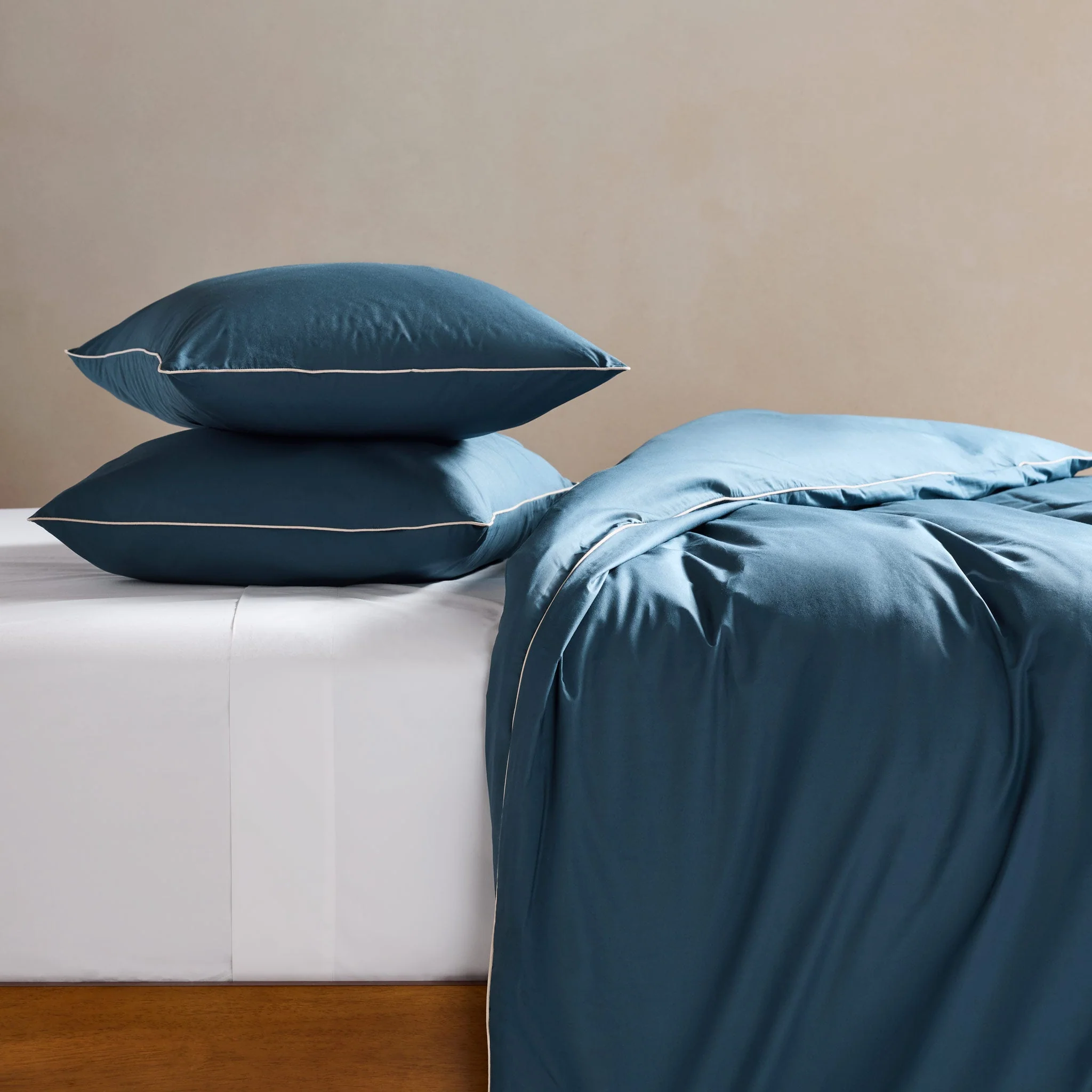Classic Percale Duvet Set - Image 20