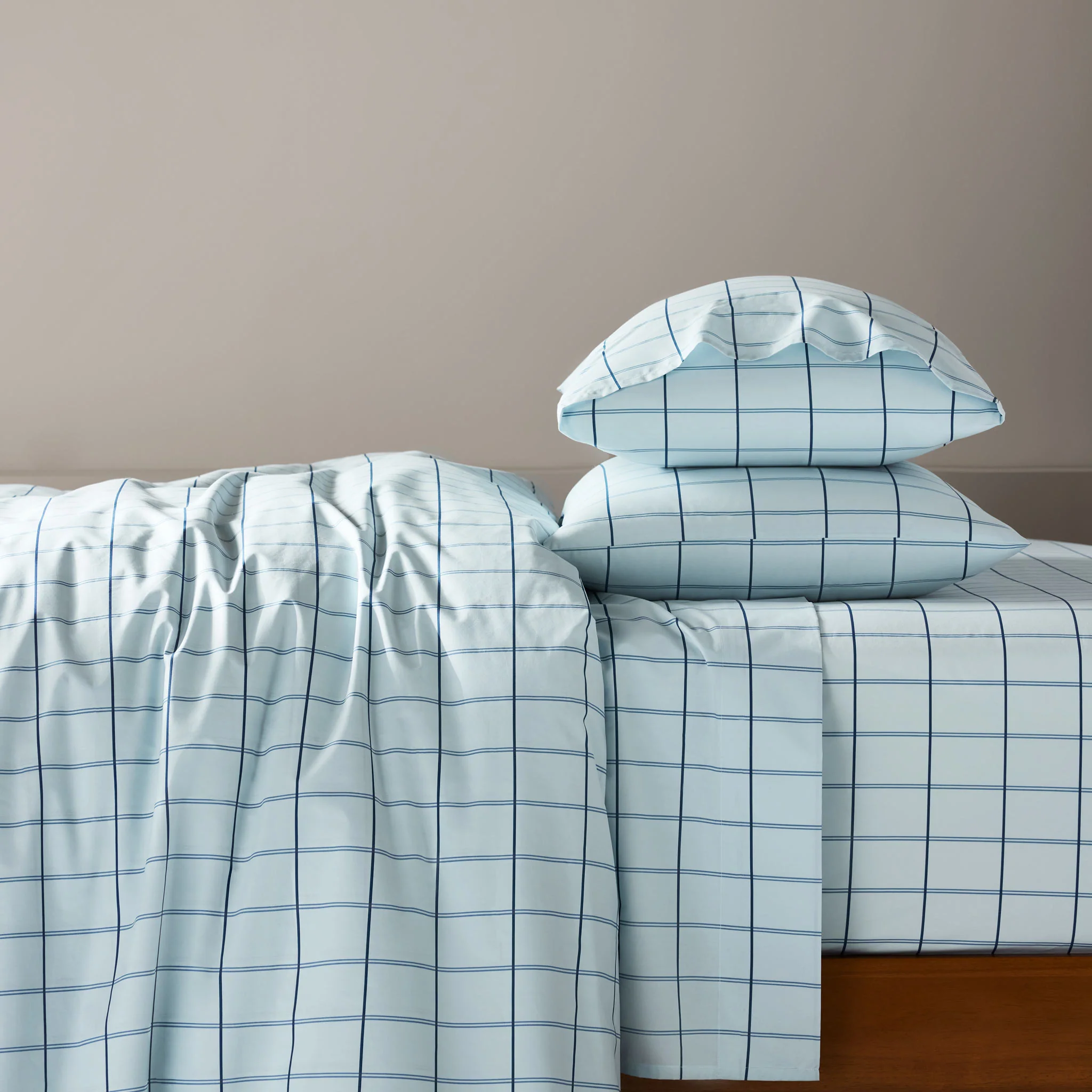 Classic Percale Duvet Set - Image 62