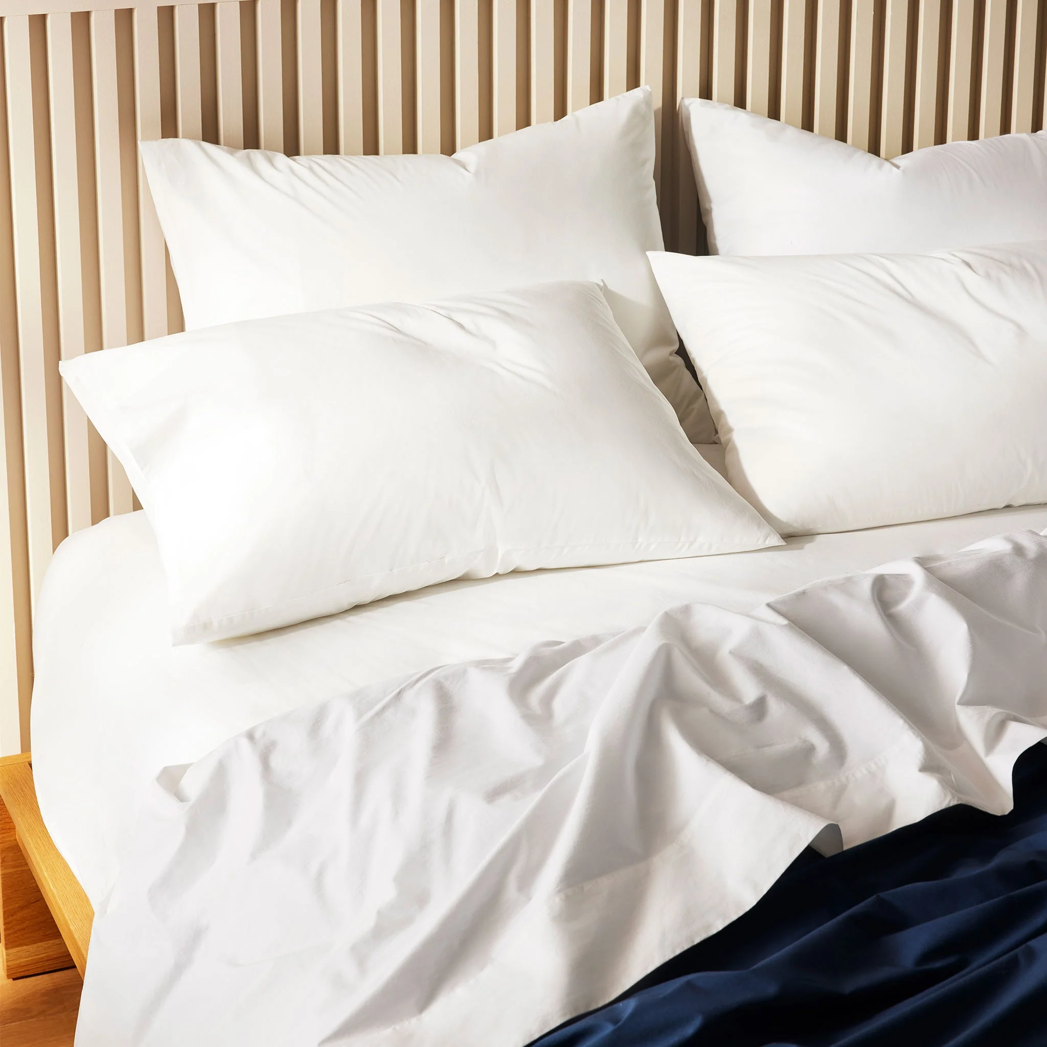 Classic Percale No Flat Sheet Set Bundle - Image 44