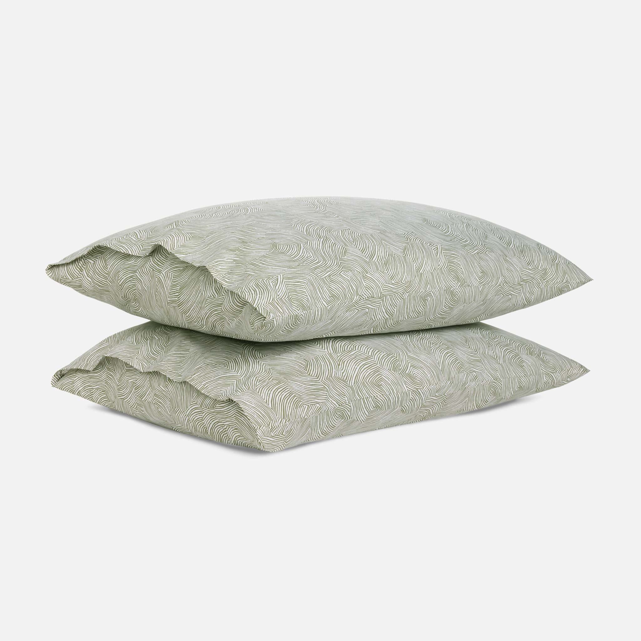 Classic Percale Pillowcase Set - Last Call - Image 25