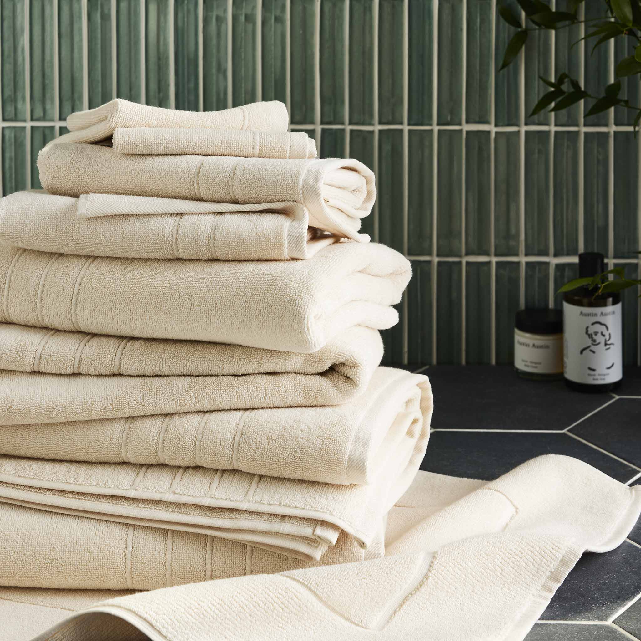 Classic Turkish Cotton Washcloths Set of 2 - Last Call - Image 12
