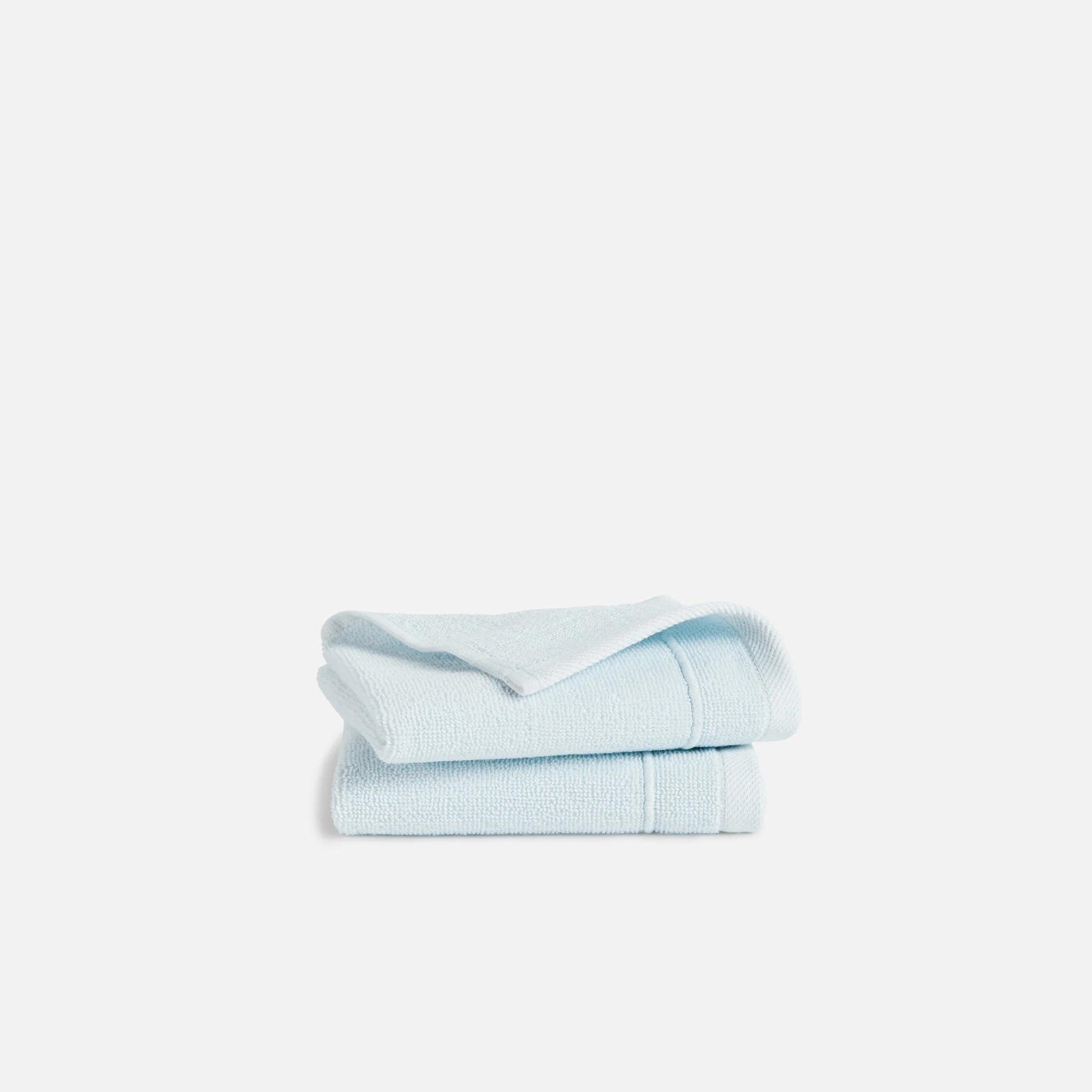Classic Turkish Cotton Washcloths Set of 2 - Last Call - Image 3