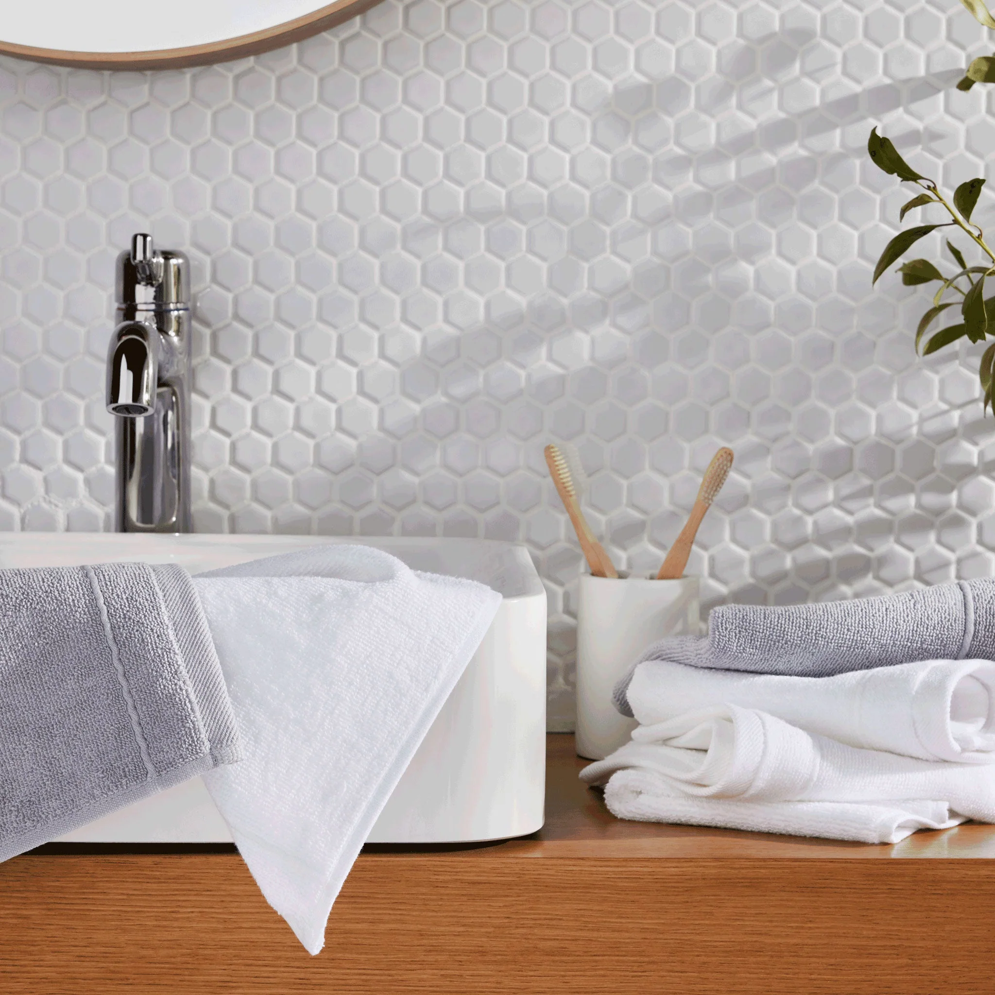 Classic Turkish Cotton Washcloths Set of 2 - Last Call - Image 32