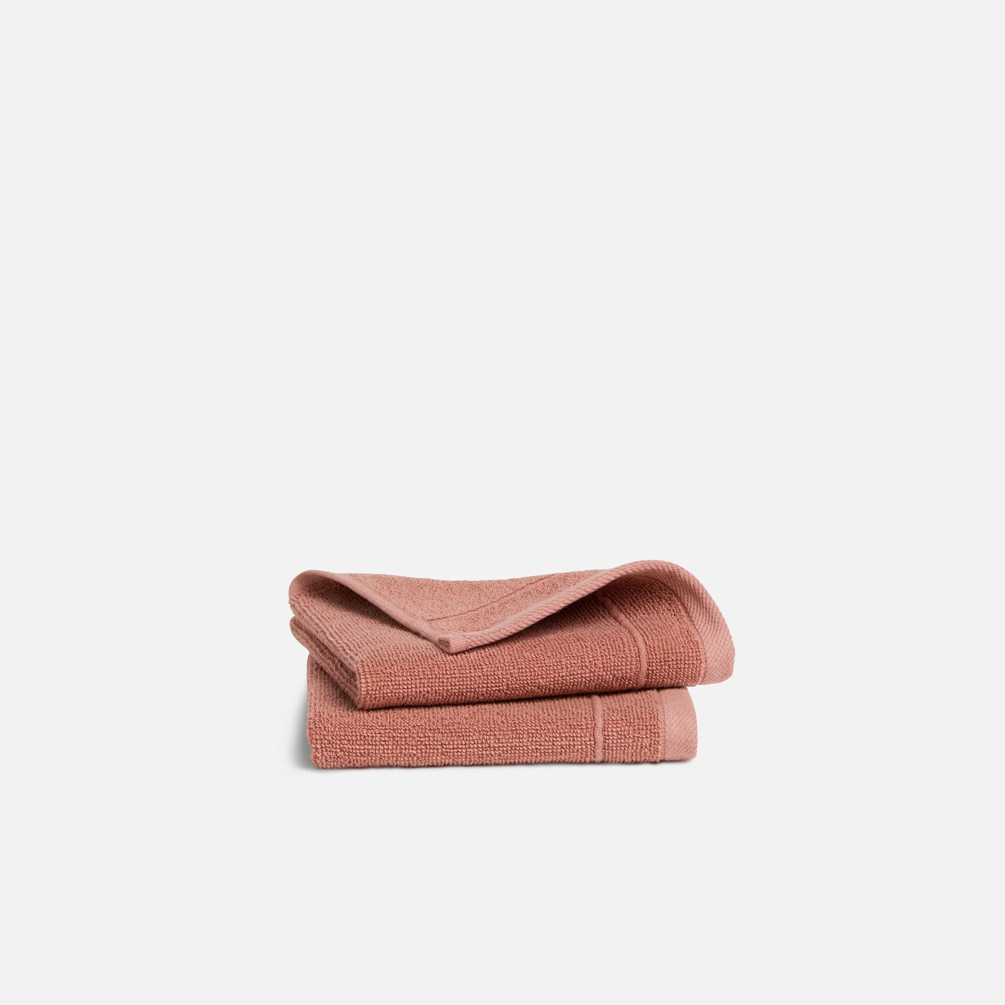 Classic Turkish Cotton Washcloths Set of 2 - Last Call - Image 4