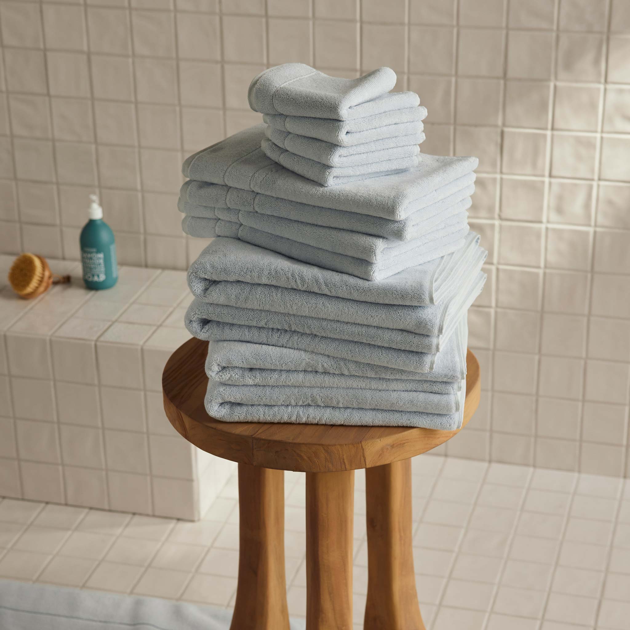 Classic Turkish Cotton Washcloths Set of 2 - Last Call - Image 8