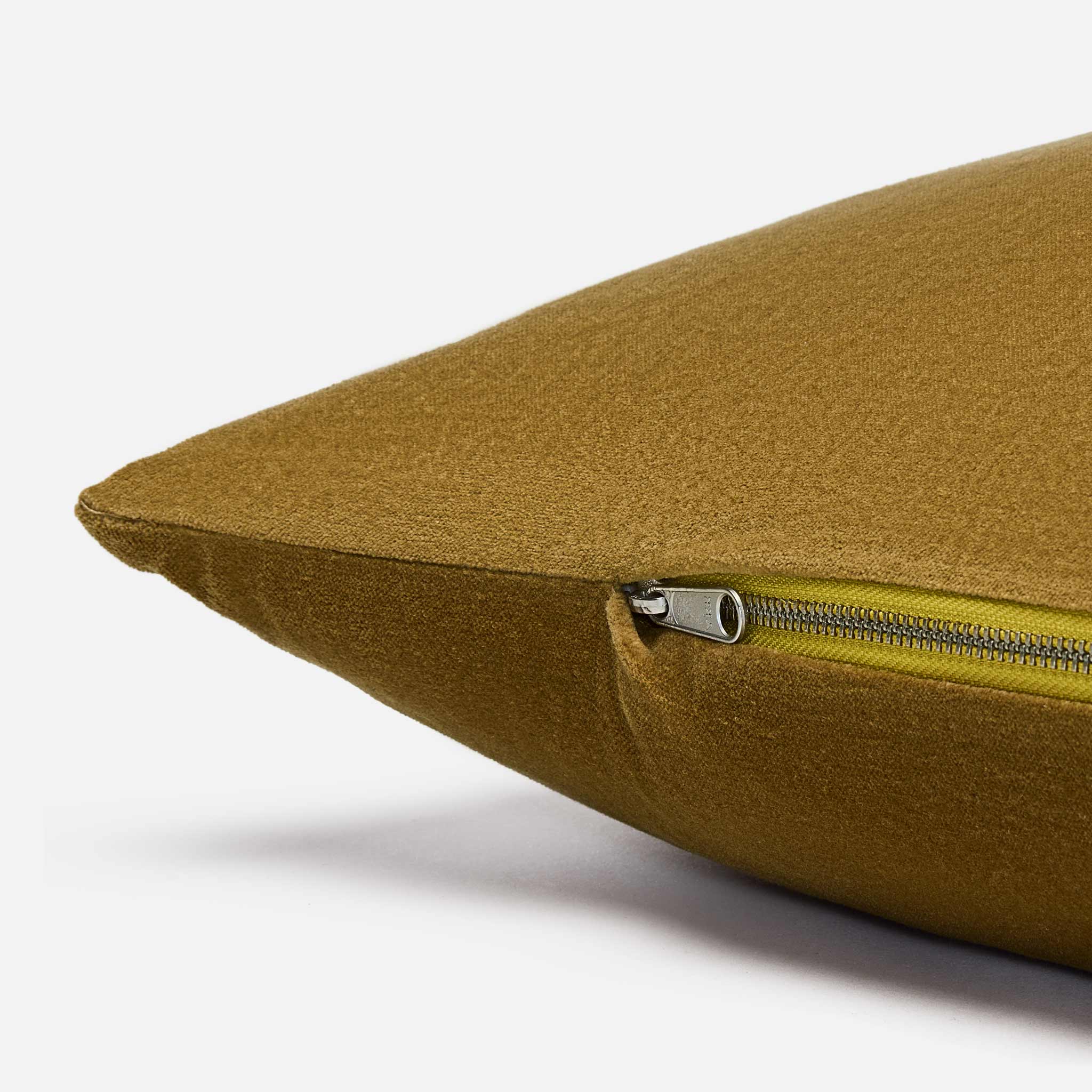 Cotton Velvet Lumbar Pillow Cover - Image 4