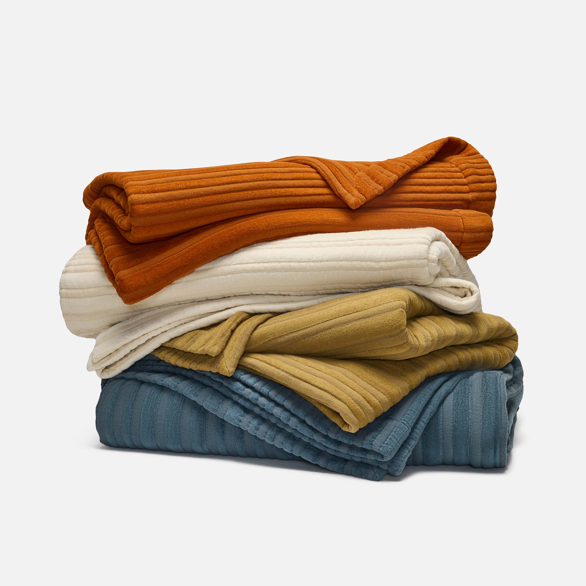 Cozy Ribbed Quilt - Last Call - Image 12