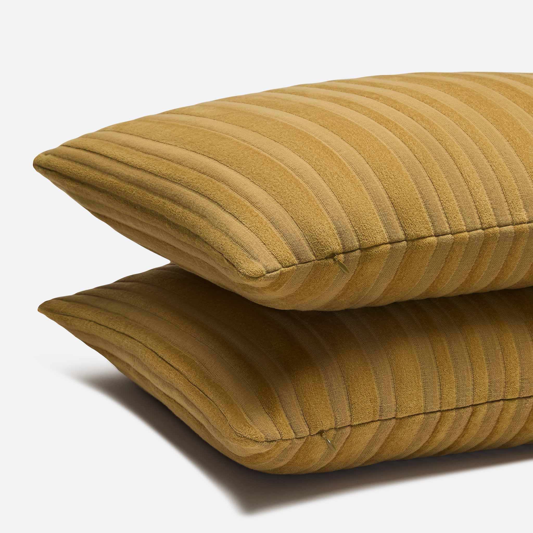 Cozy Ribbed Quilted Shams - Last Call - Image 11
